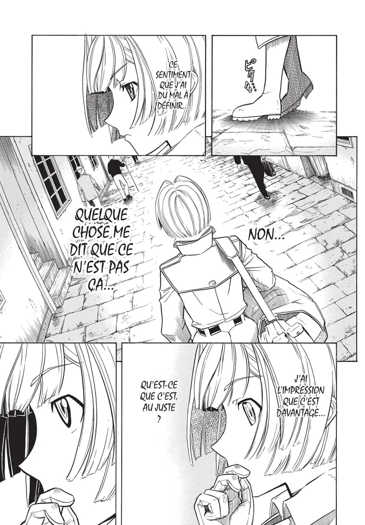 Pumpkin Scissors Volume 7 page 101