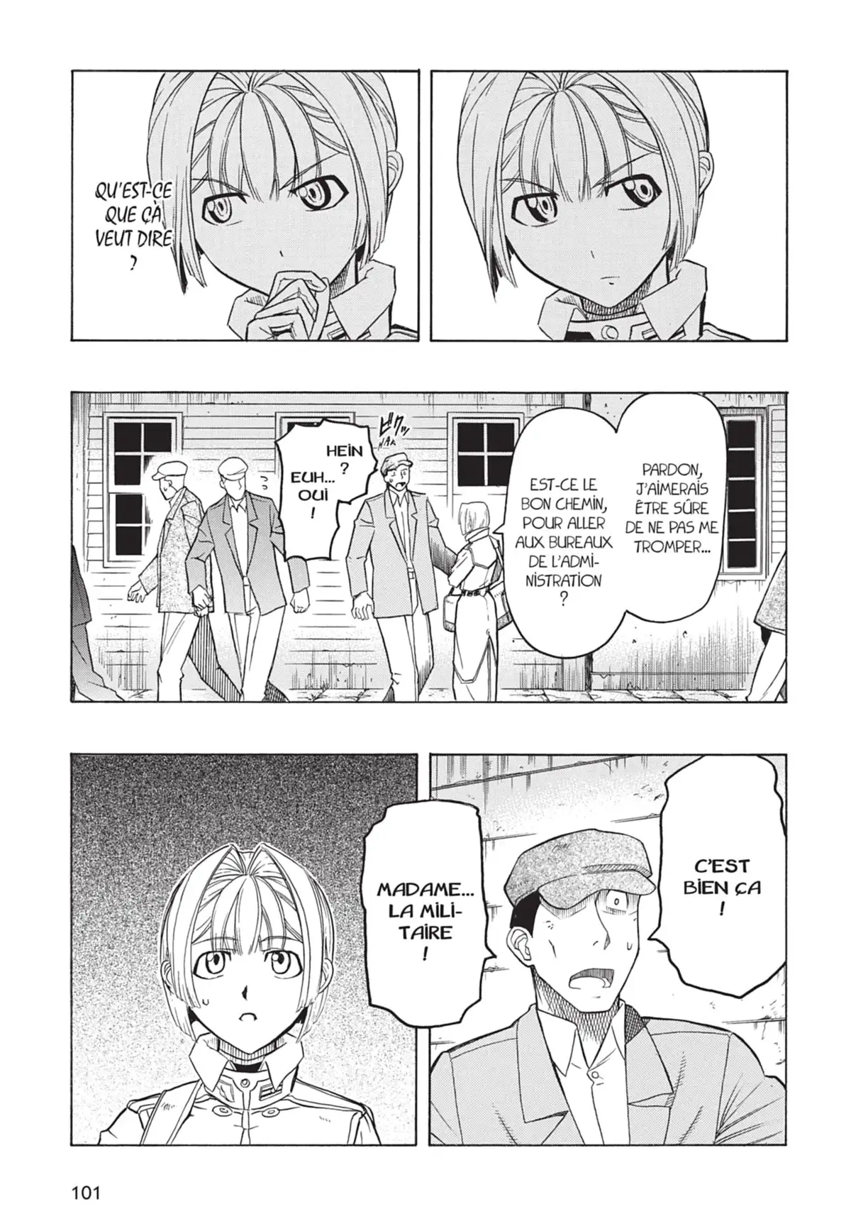 Pumpkin Scissors Volume 7 page 103