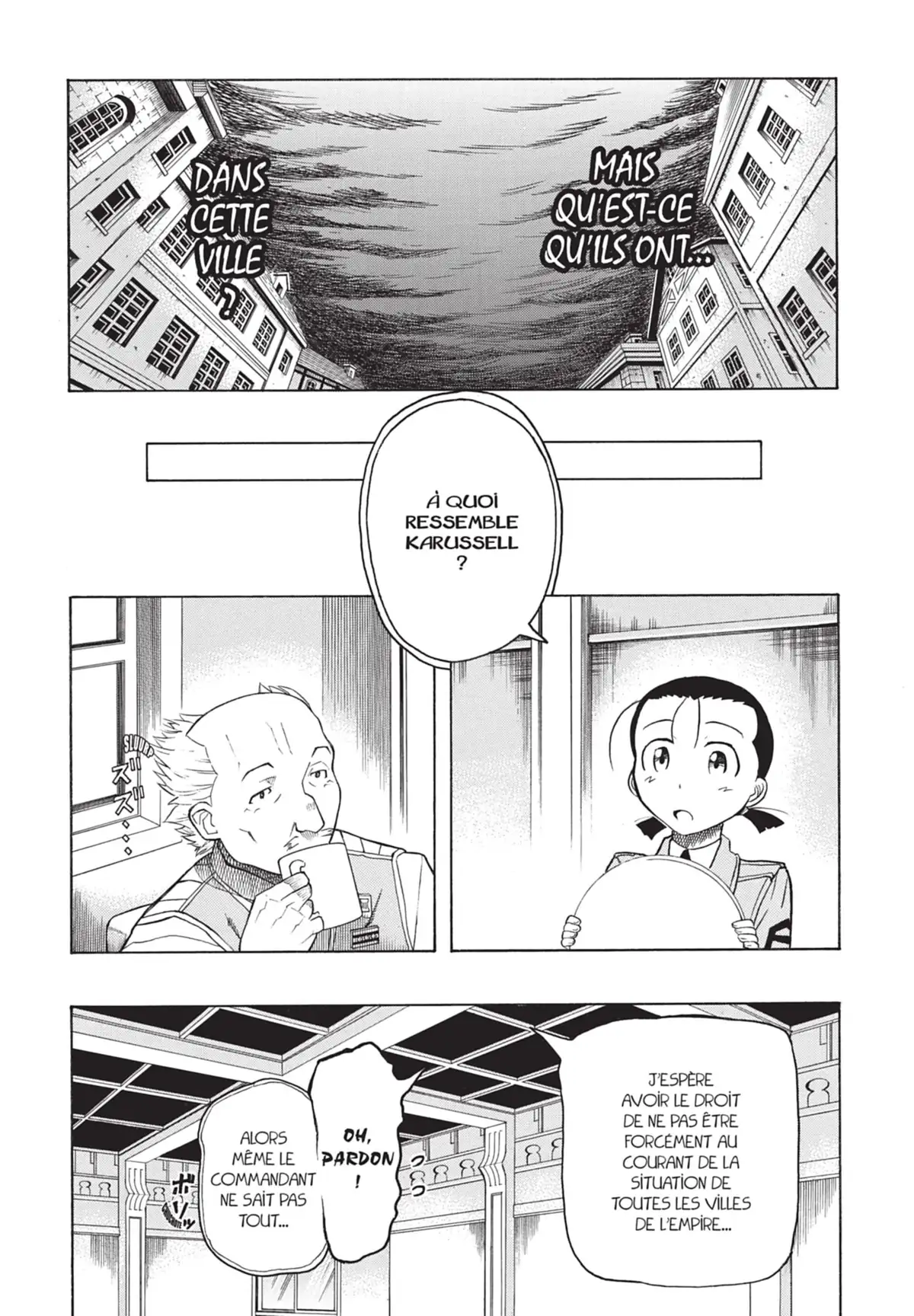 Pumpkin Scissors Volume 7 page 104
