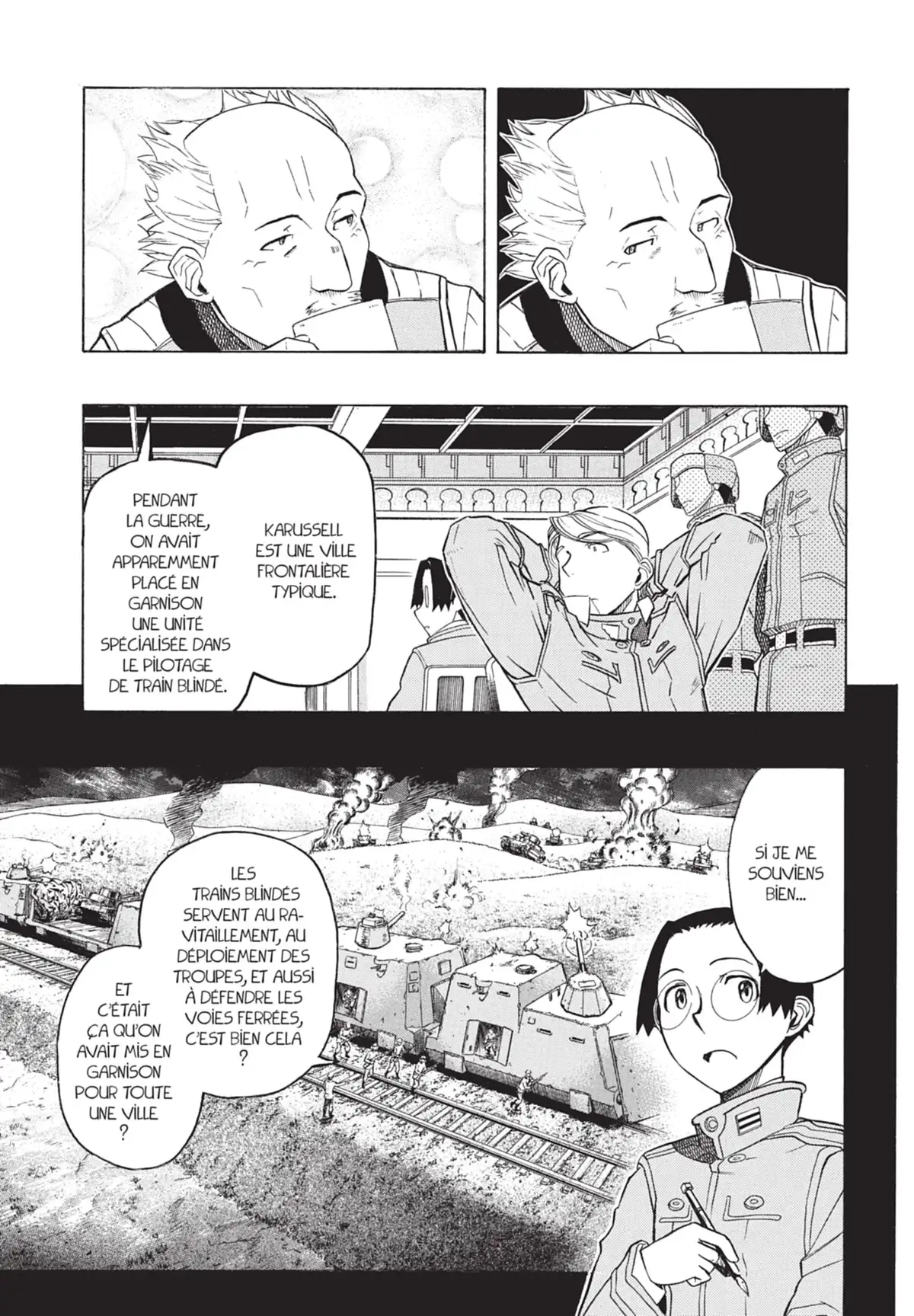 Pumpkin Scissors Volume 7 page 105