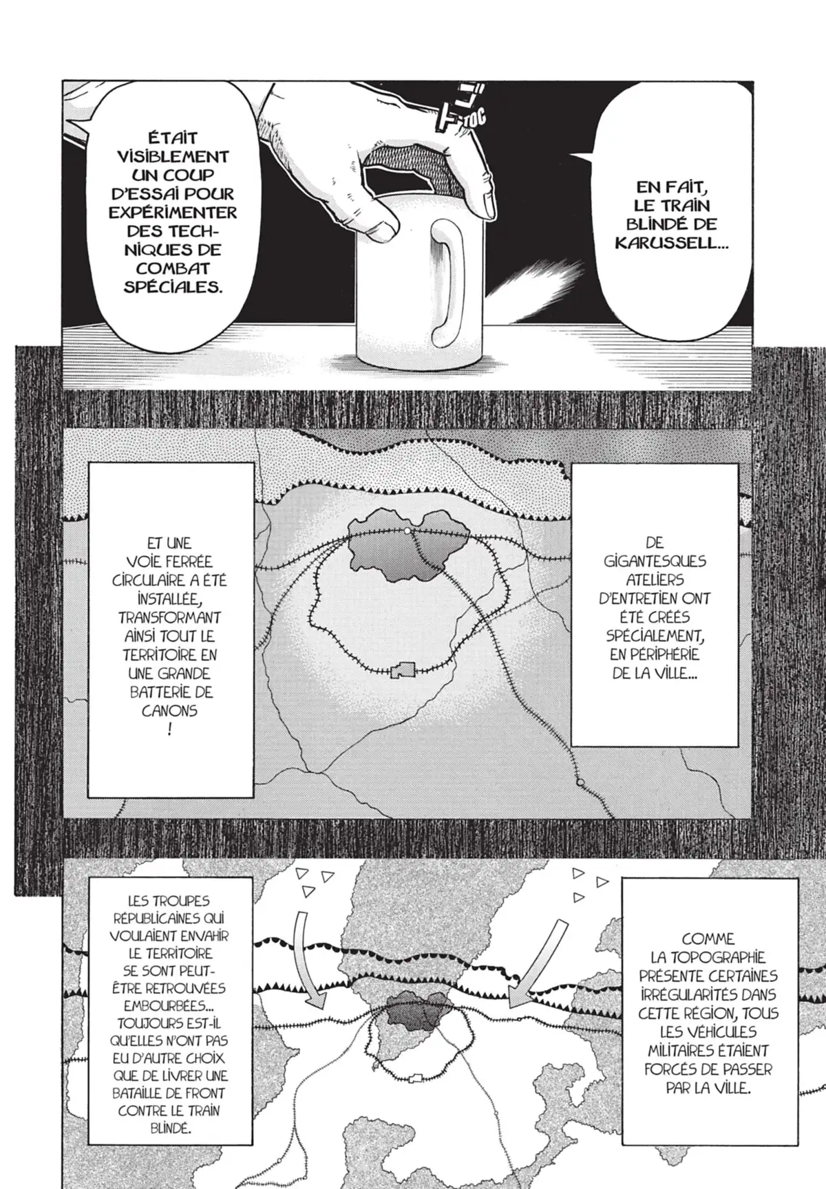 Pumpkin Scissors Volume 7 page 106