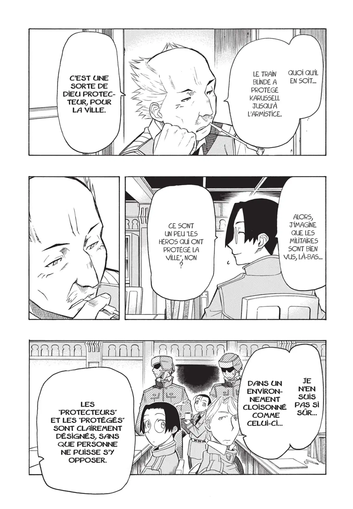 Pumpkin Scissors Volume 7 page 107
