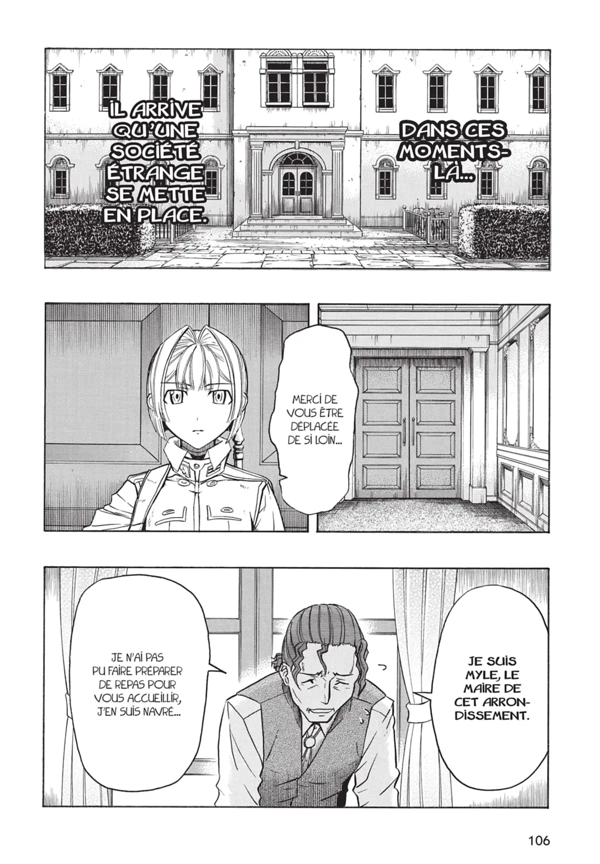 Pumpkin Scissors Volume 7 page 108