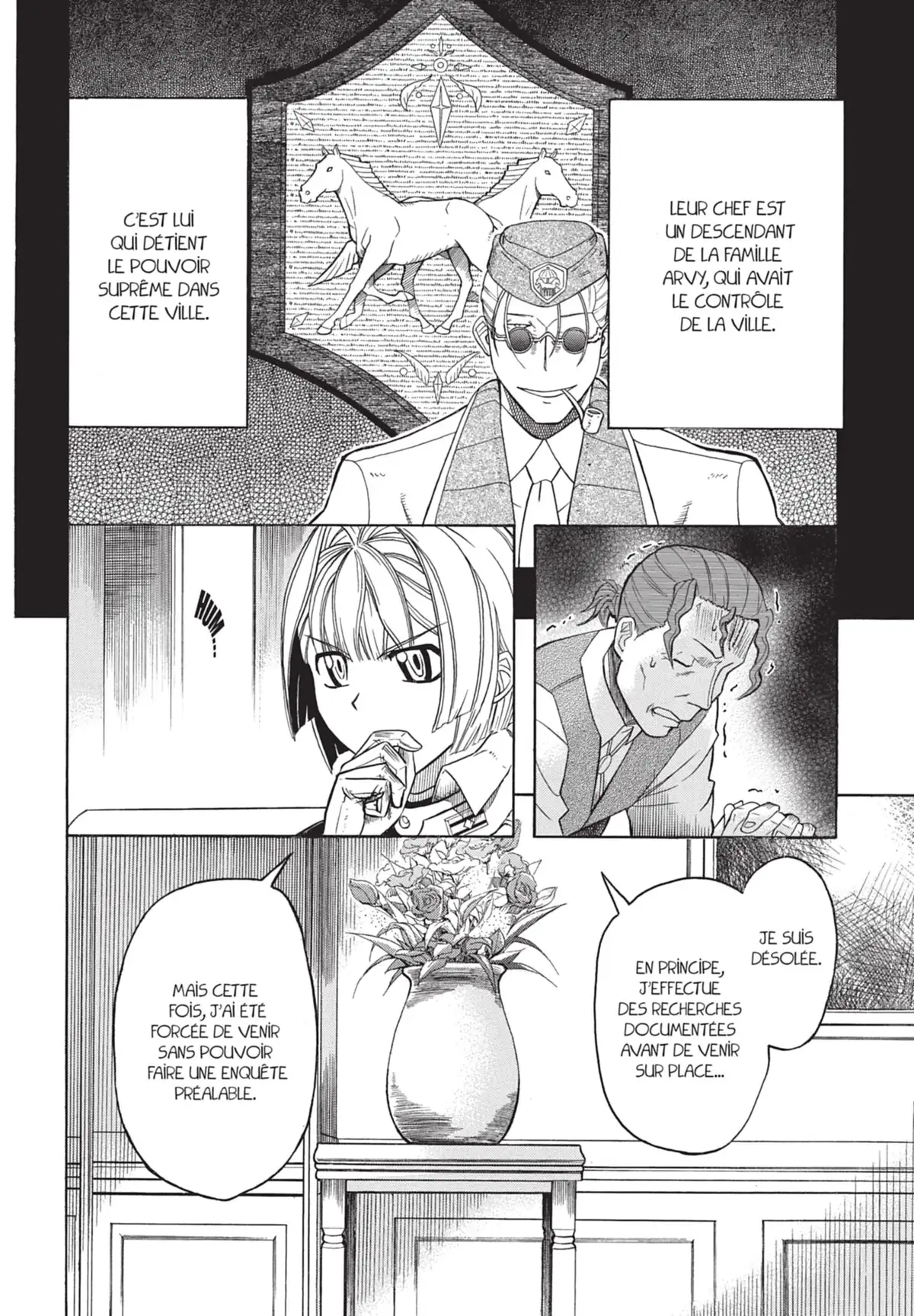 Pumpkin Scissors Volume 7 page 110