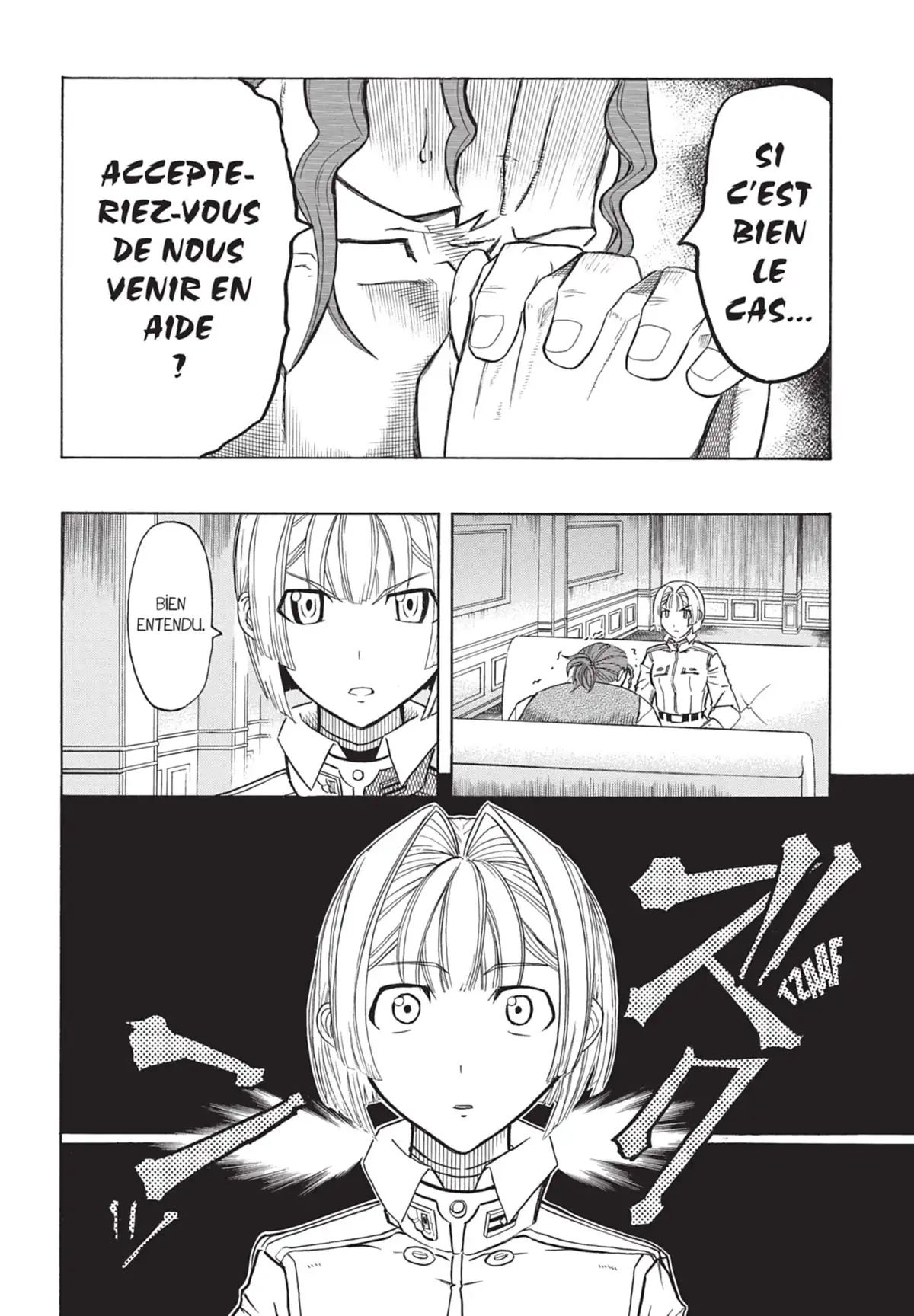Pumpkin Scissors Volume 7 page 112