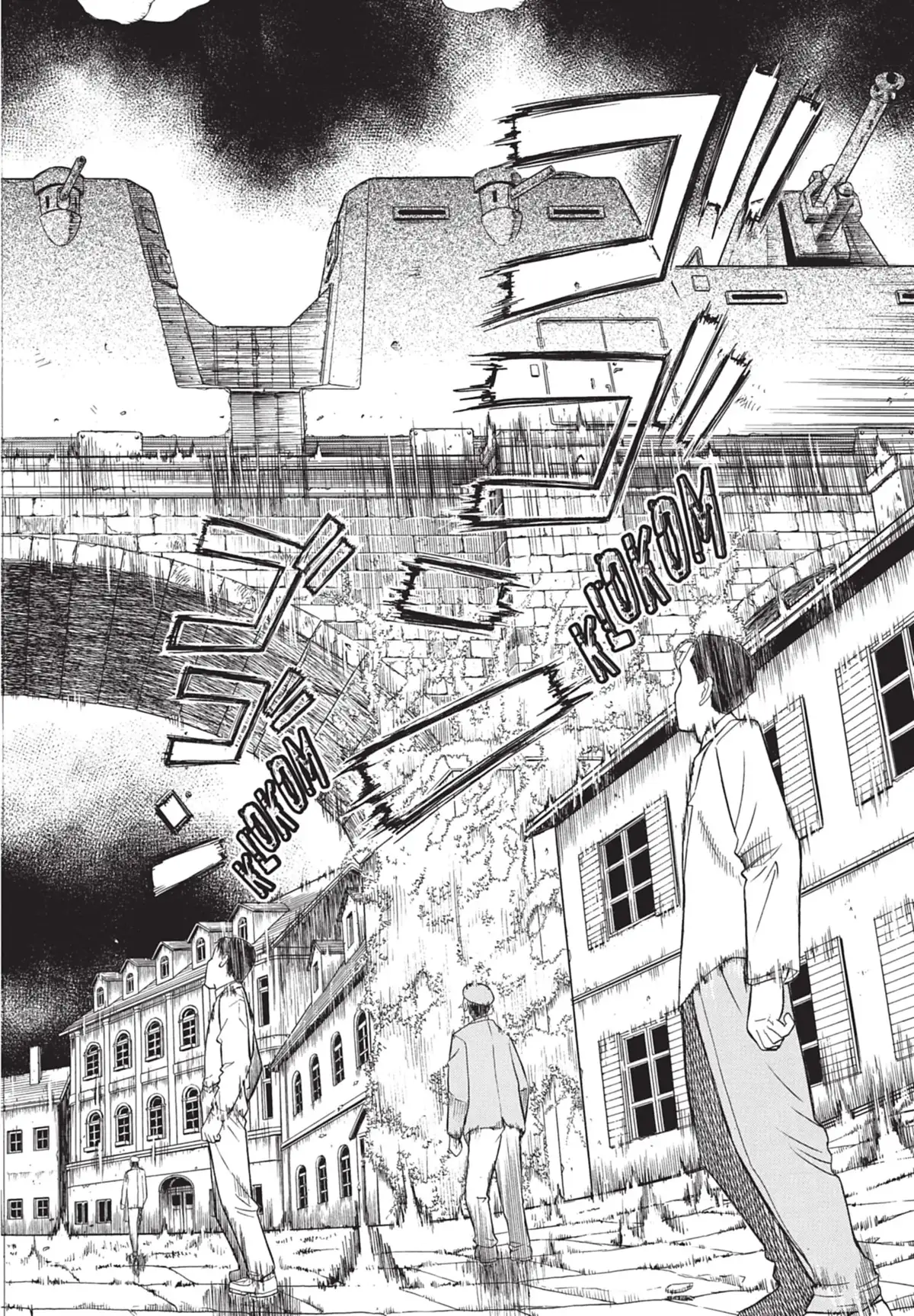 Pumpkin Scissors Volume 7 page 114