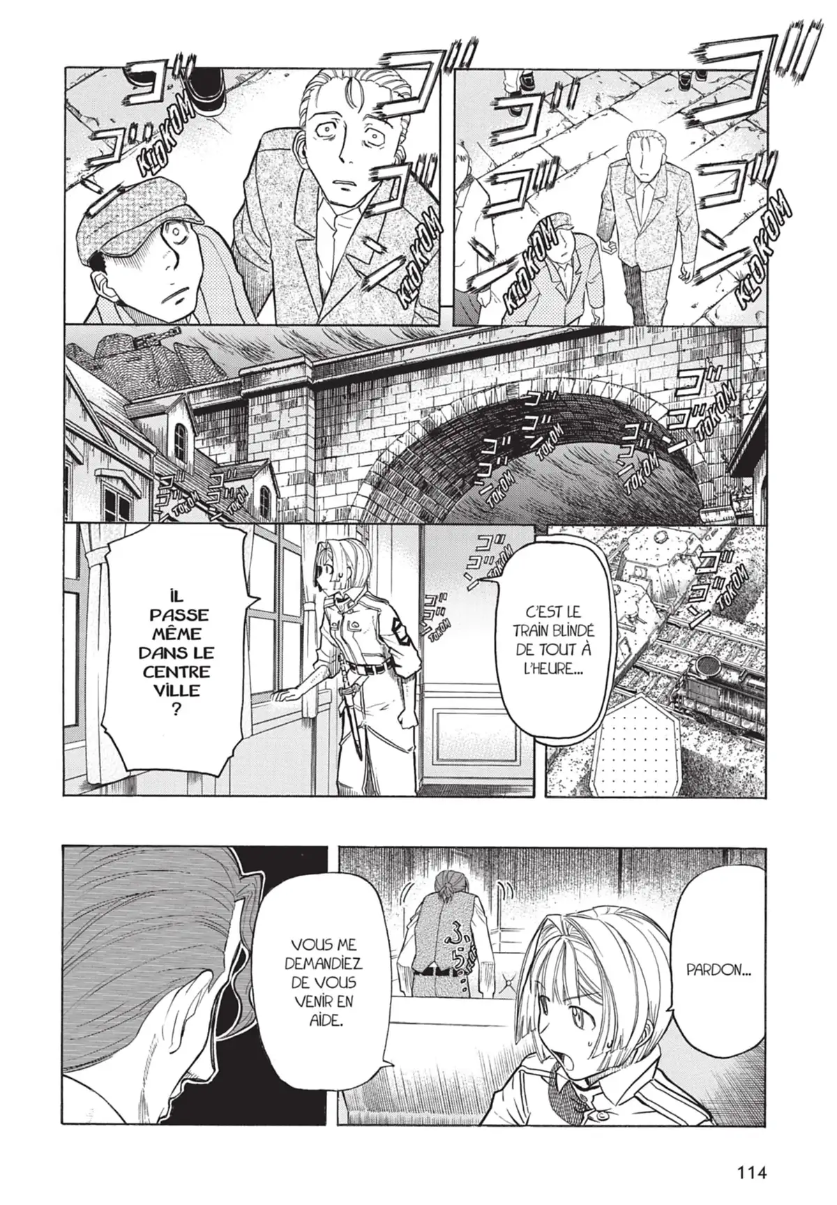 Pumpkin Scissors Volume 7 page 116