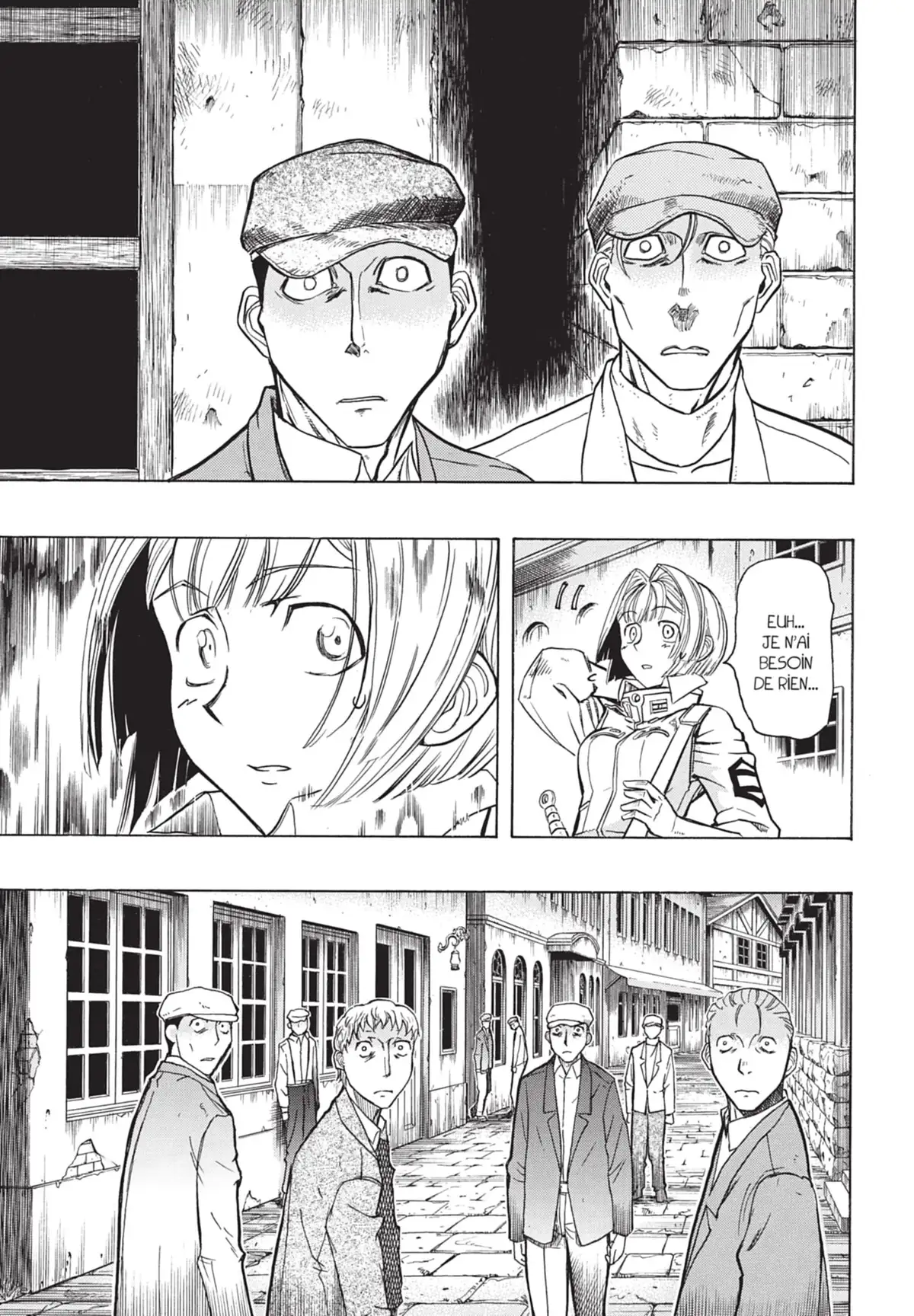 Pumpkin Scissors Volume 7 page 119