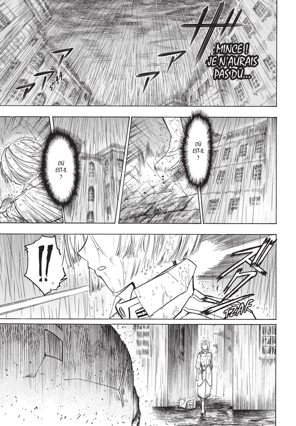 Pumpkin Scissors Volume 7 page 121