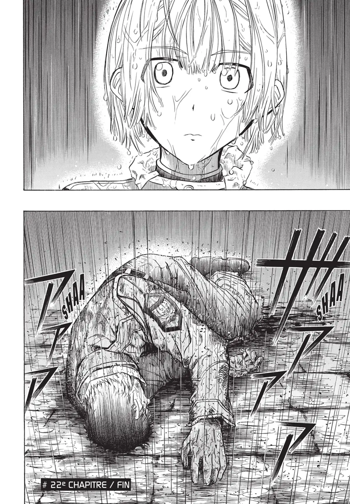Pumpkin Scissors Volume 7 page 122