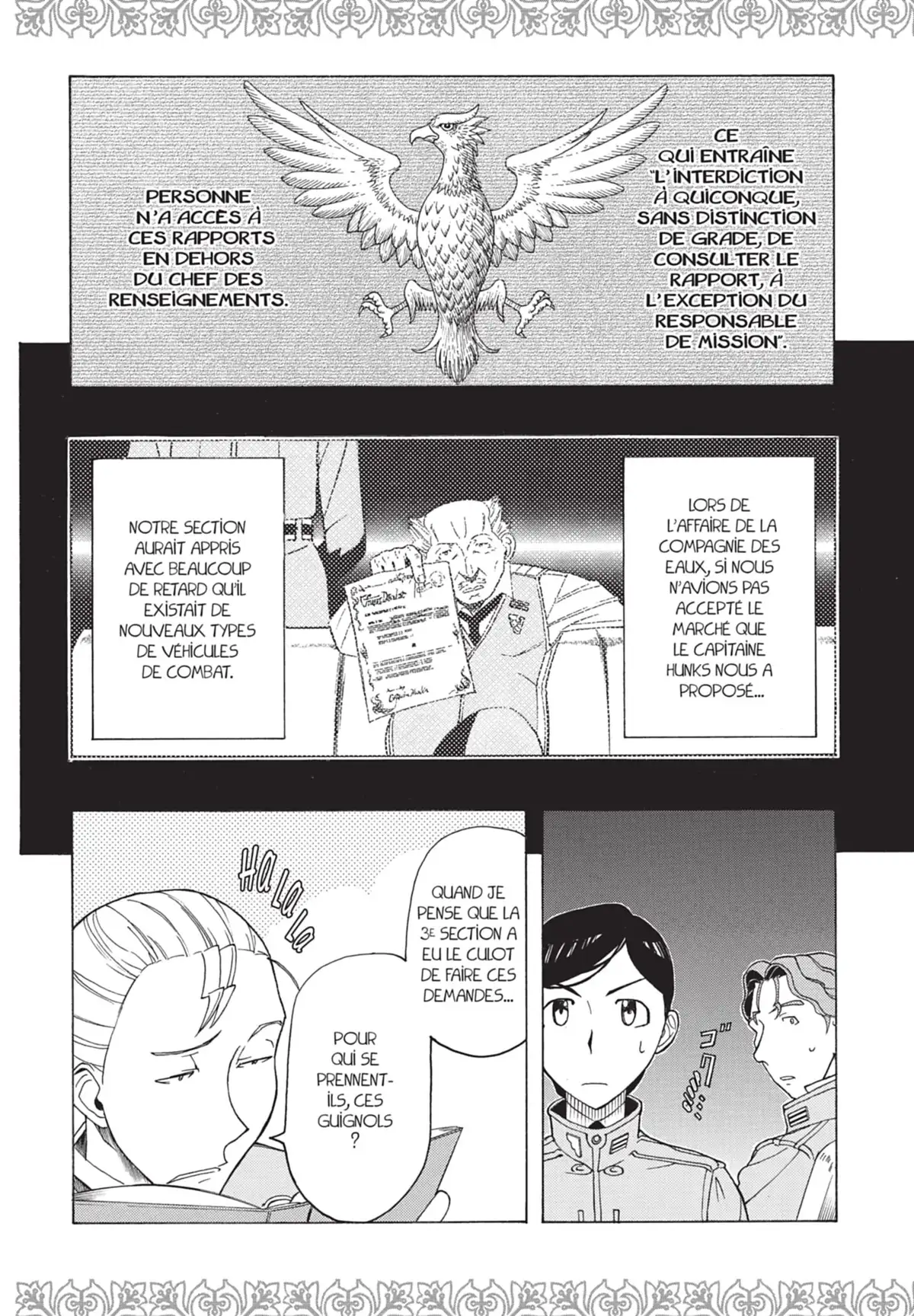 Pumpkin Scissors Volume 7 page 126
