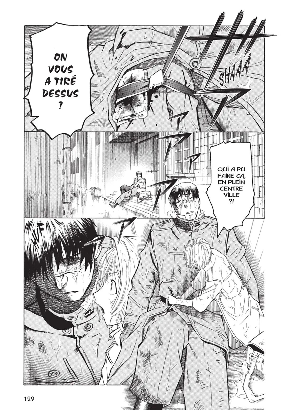 Pumpkin Scissors Volume 7 page 131