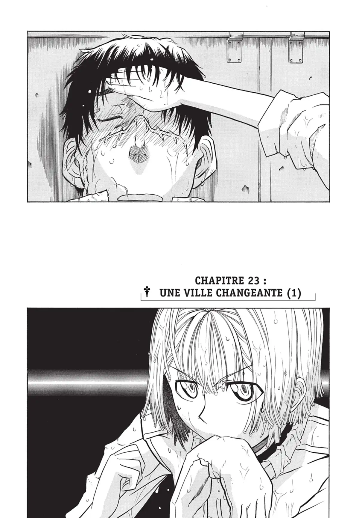 Pumpkin Scissors Volume 7 page 132