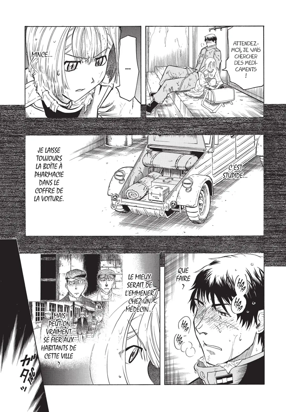 Pumpkin Scissors Volume 7 page 133