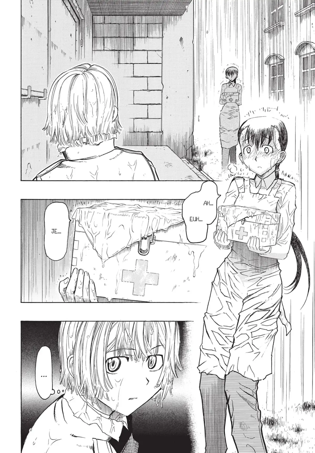 Pumpkin Scissors Volume 7 page 134