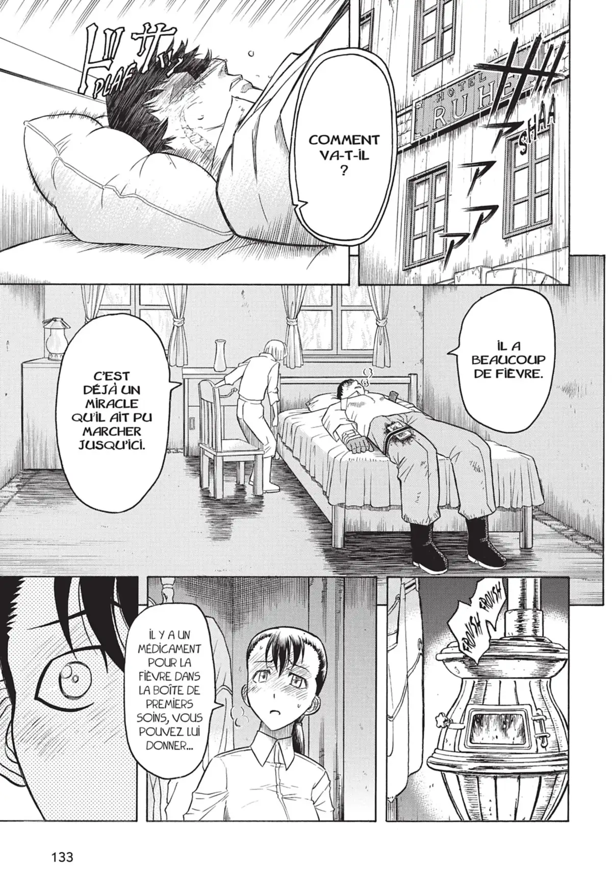 Pumpkin Scissors Volume 7 page 135