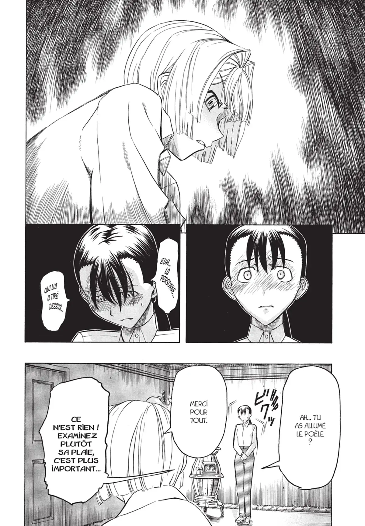 Pumpkin Scissors Volume 7 page 136