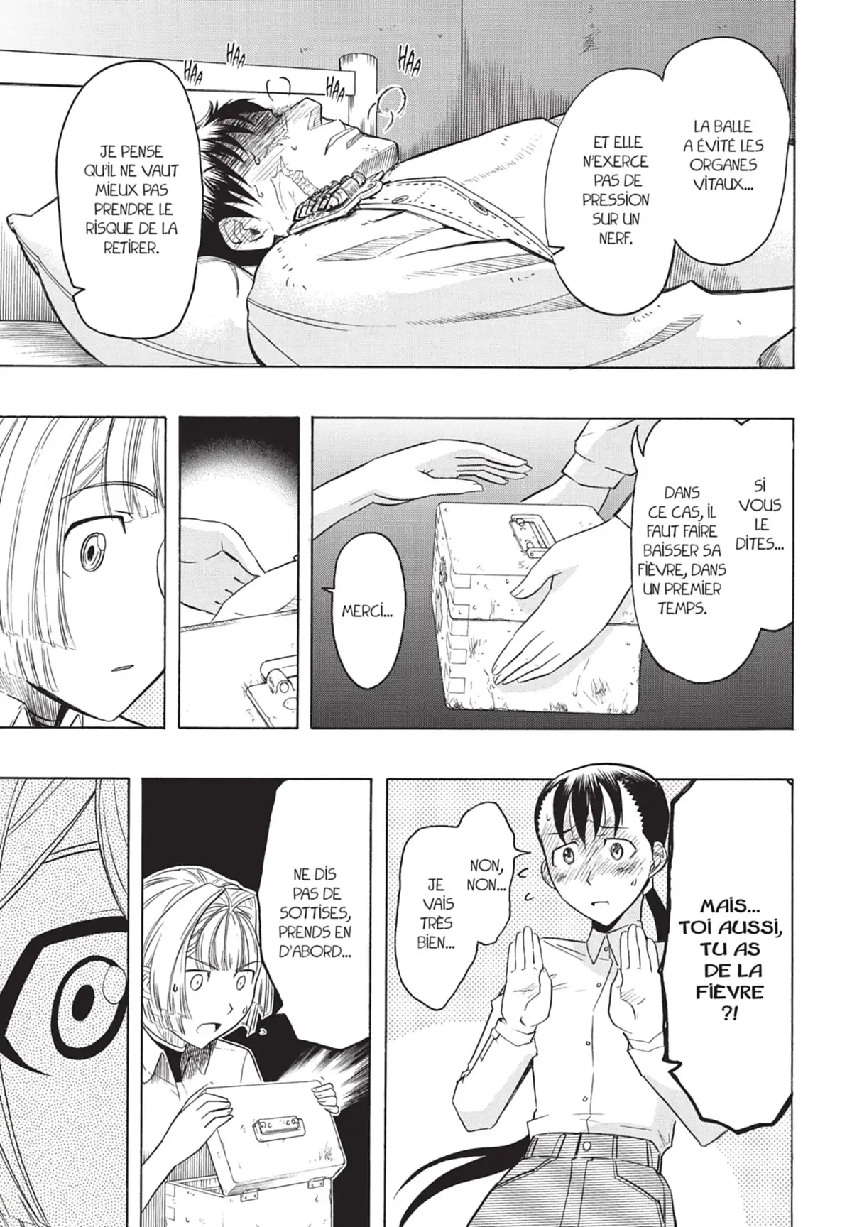 Pumpkin Scissors Volume 7 page 137