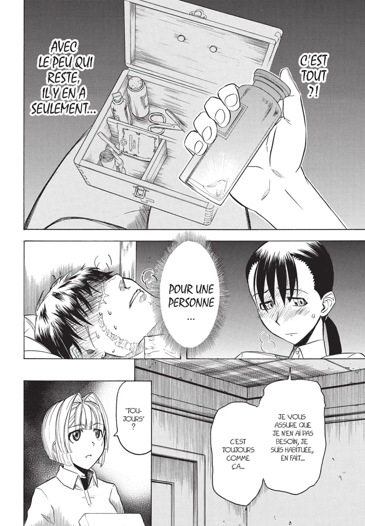 Pumpkin Scissors Volume 7 page 138