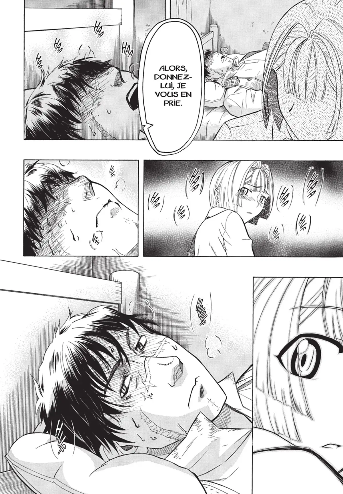 Pumpkin Scissors Volume 7 page 140