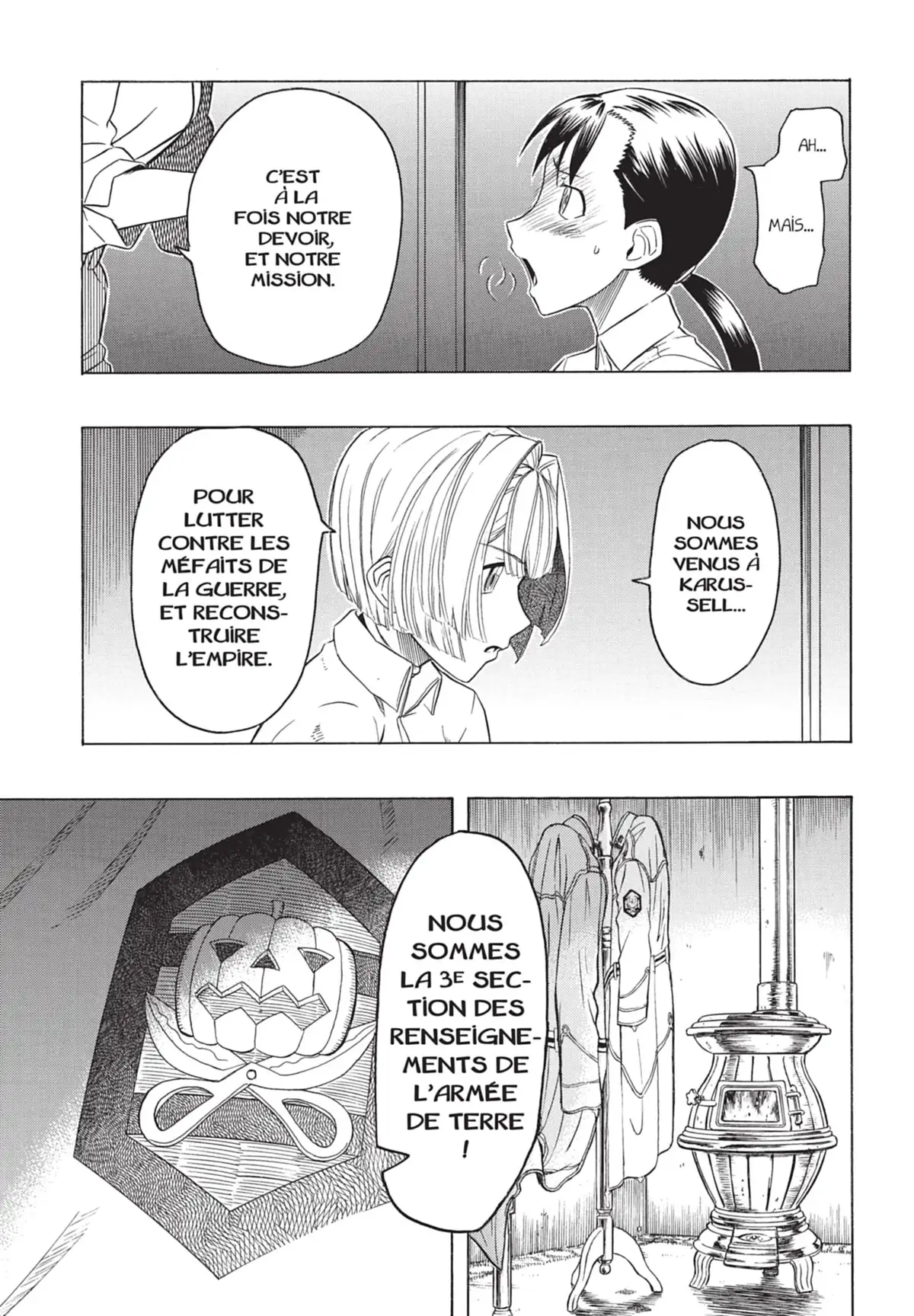 Pumpkin Scissors Volume 7 page 143
