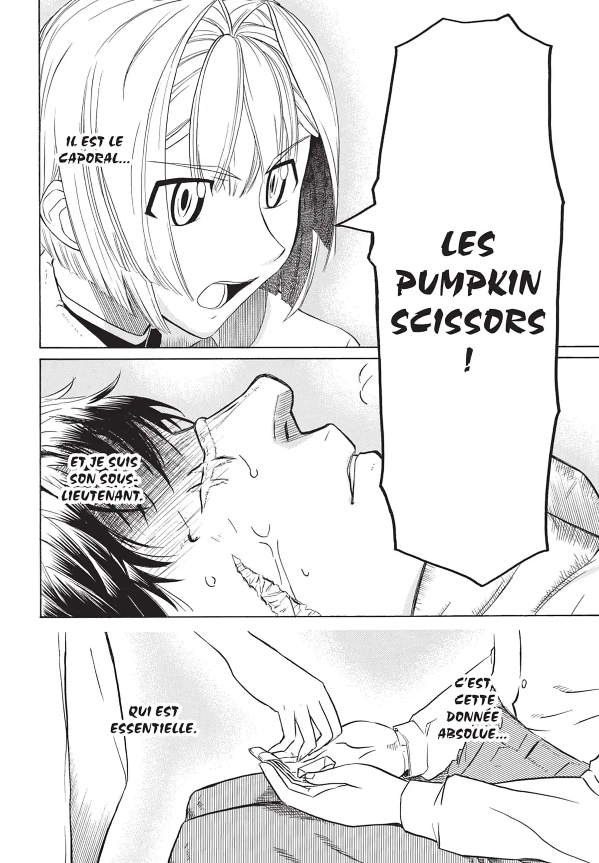 Pumpkin Scissors Volume 7 page 144