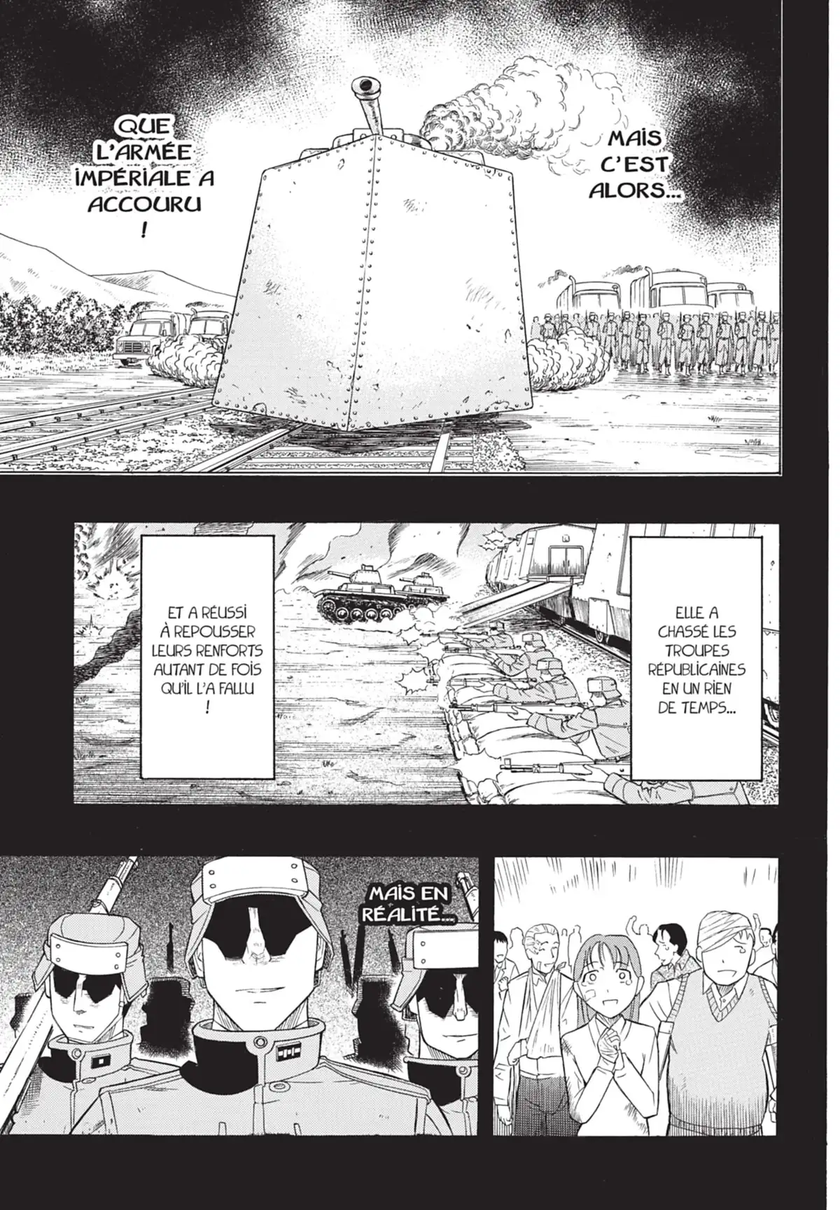 Pumpkin Scissors Volume 7 page 147