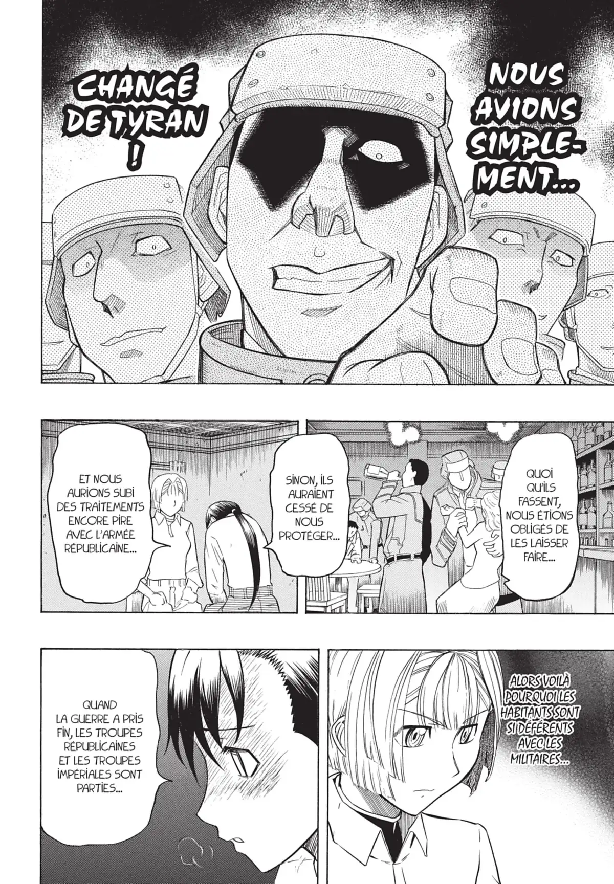 Pumpkin Scissors Volume 7 page 148