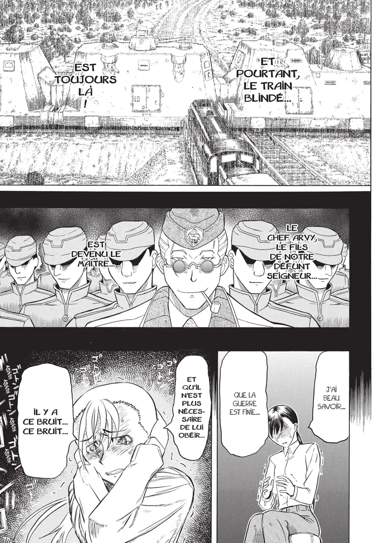Pumpkin Scissors Volume 7 page 149