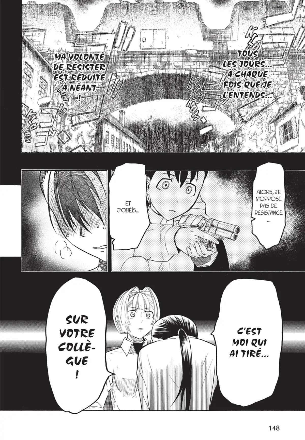 Pumpkin Scissors Volume 7 page 150