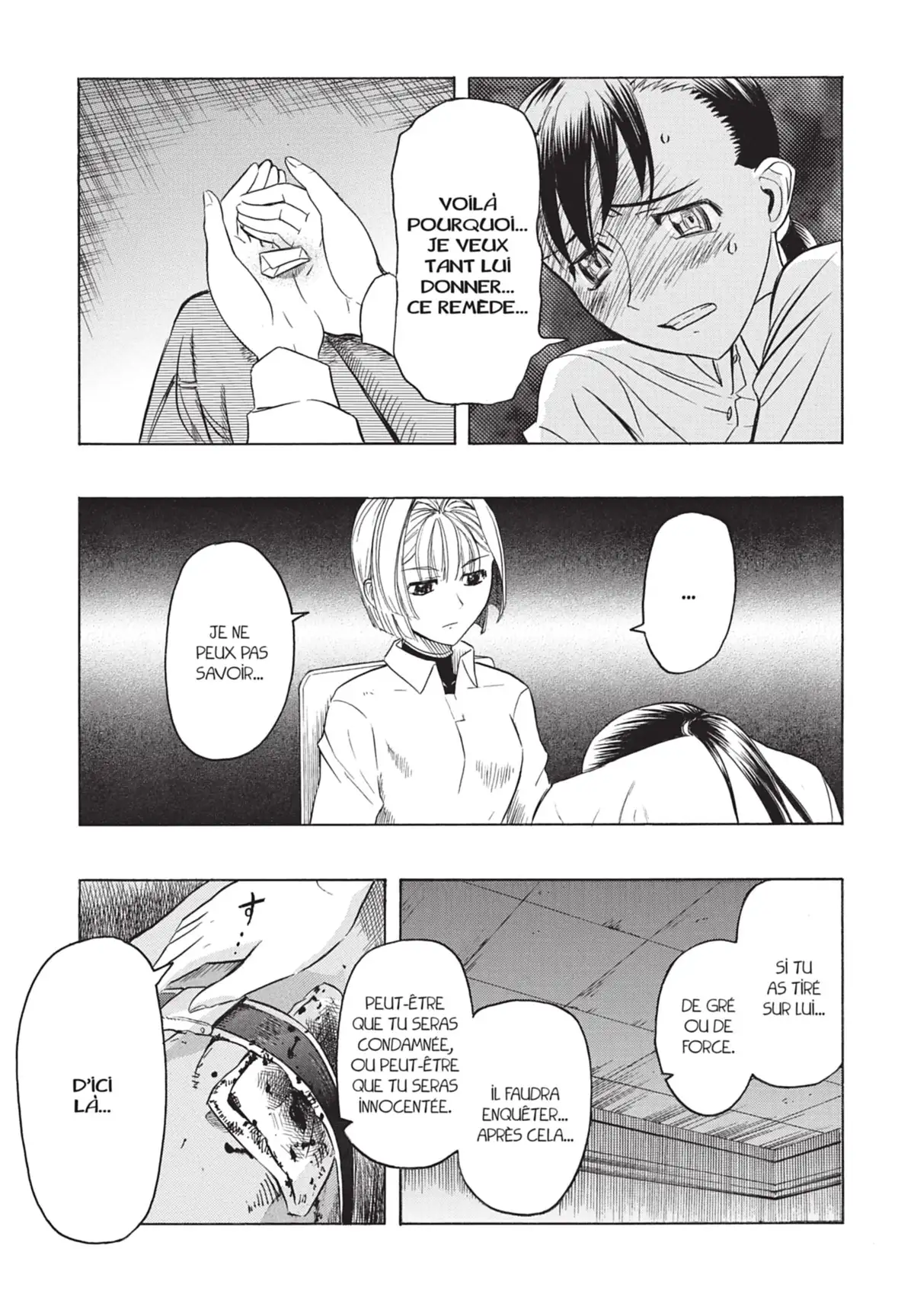 Pumpkin Scissors Volume 7 page 151