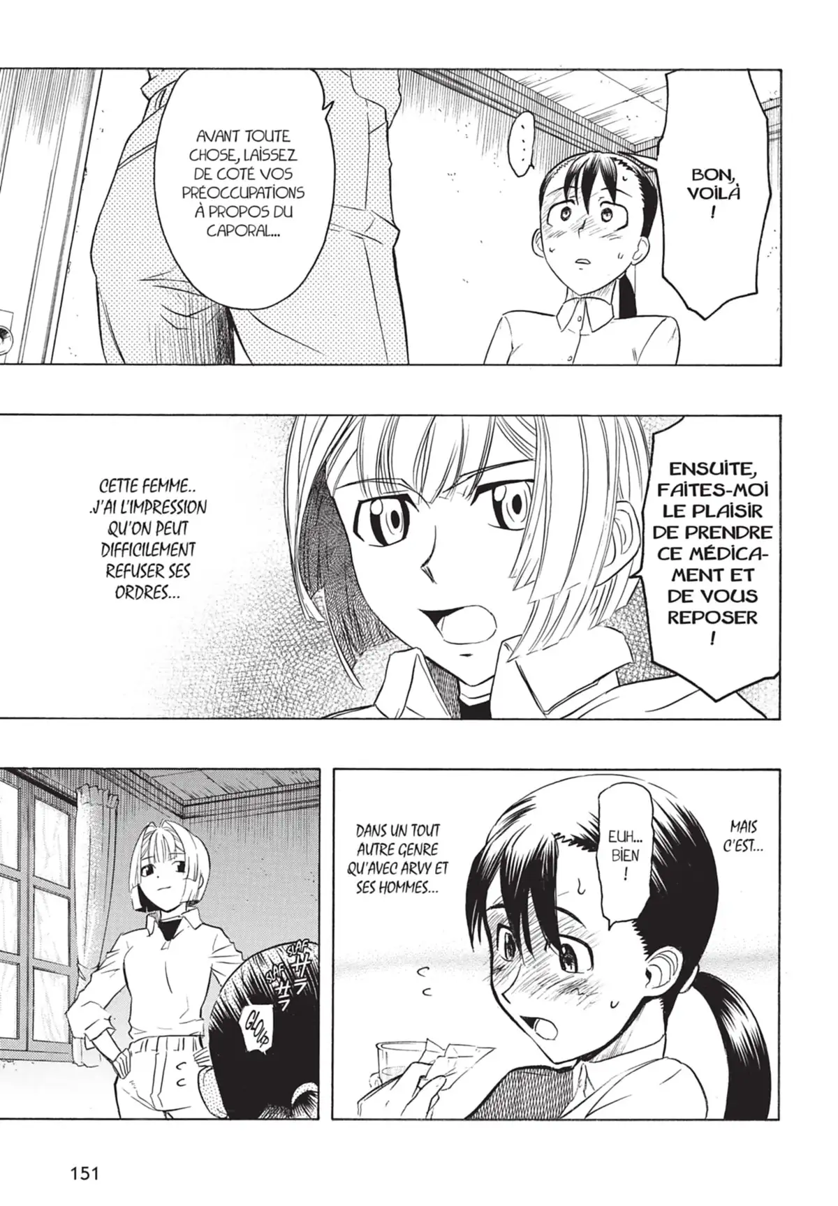 Pumpkin Scissors Volume 7 page 153