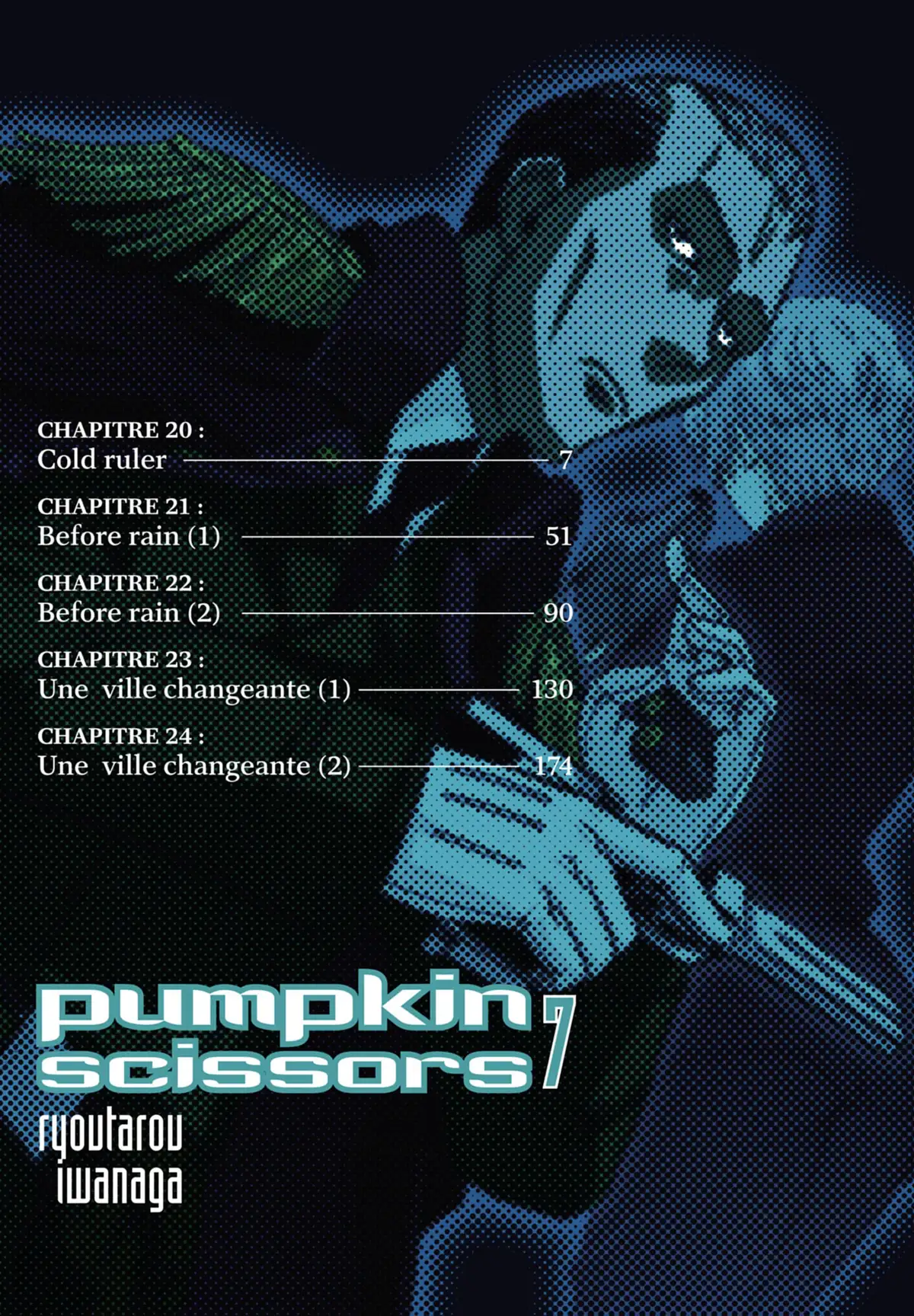 Pumpkin Scissors Volume 7 page 3