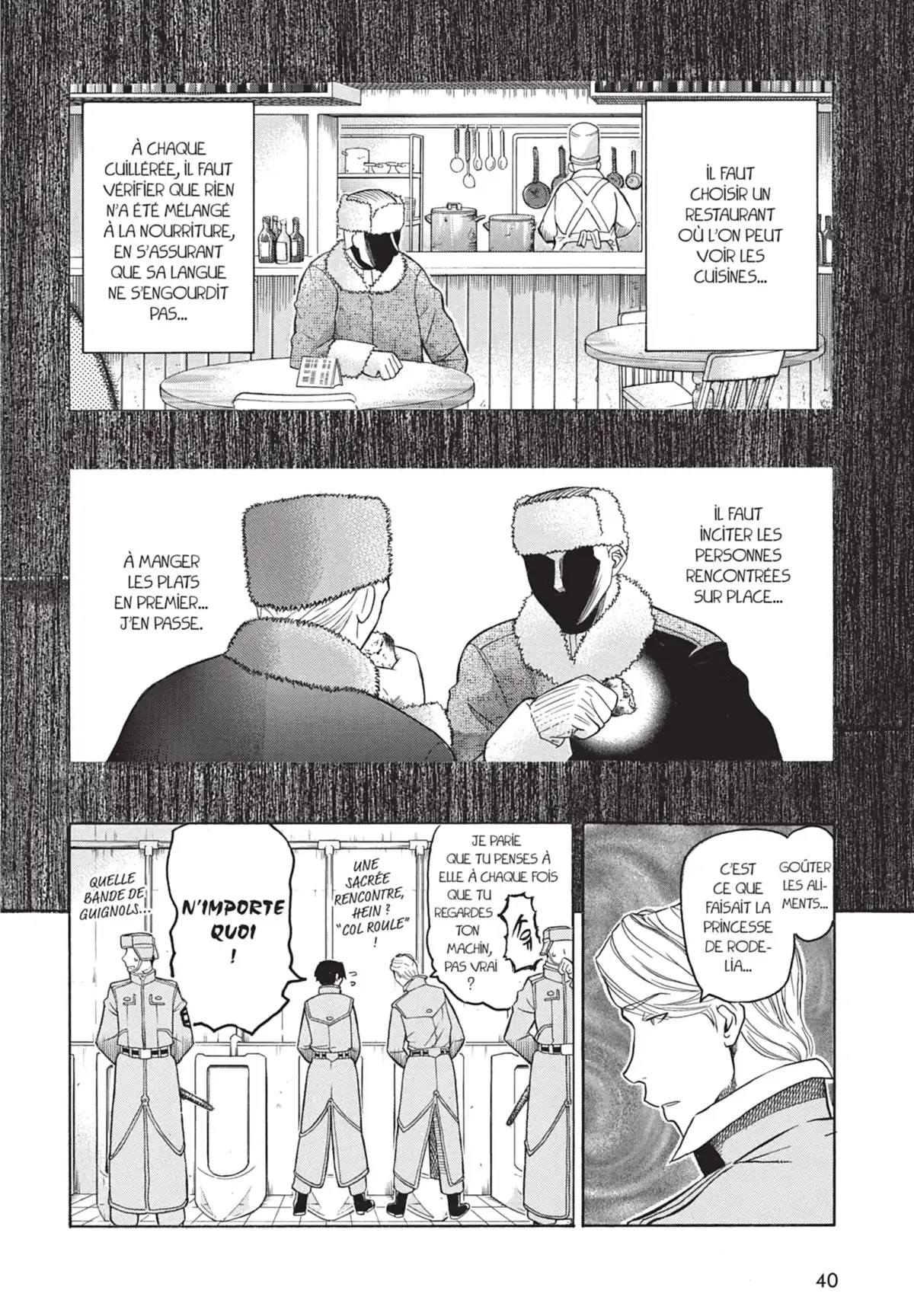 Pumpkin Scissors Volume 7 page 42