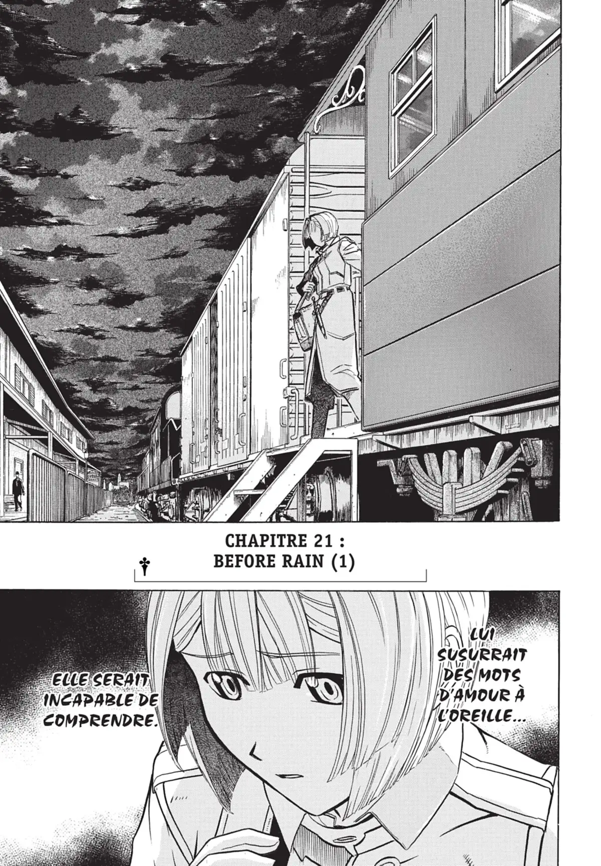 Pumpkin Scissors Volume 7 page 53