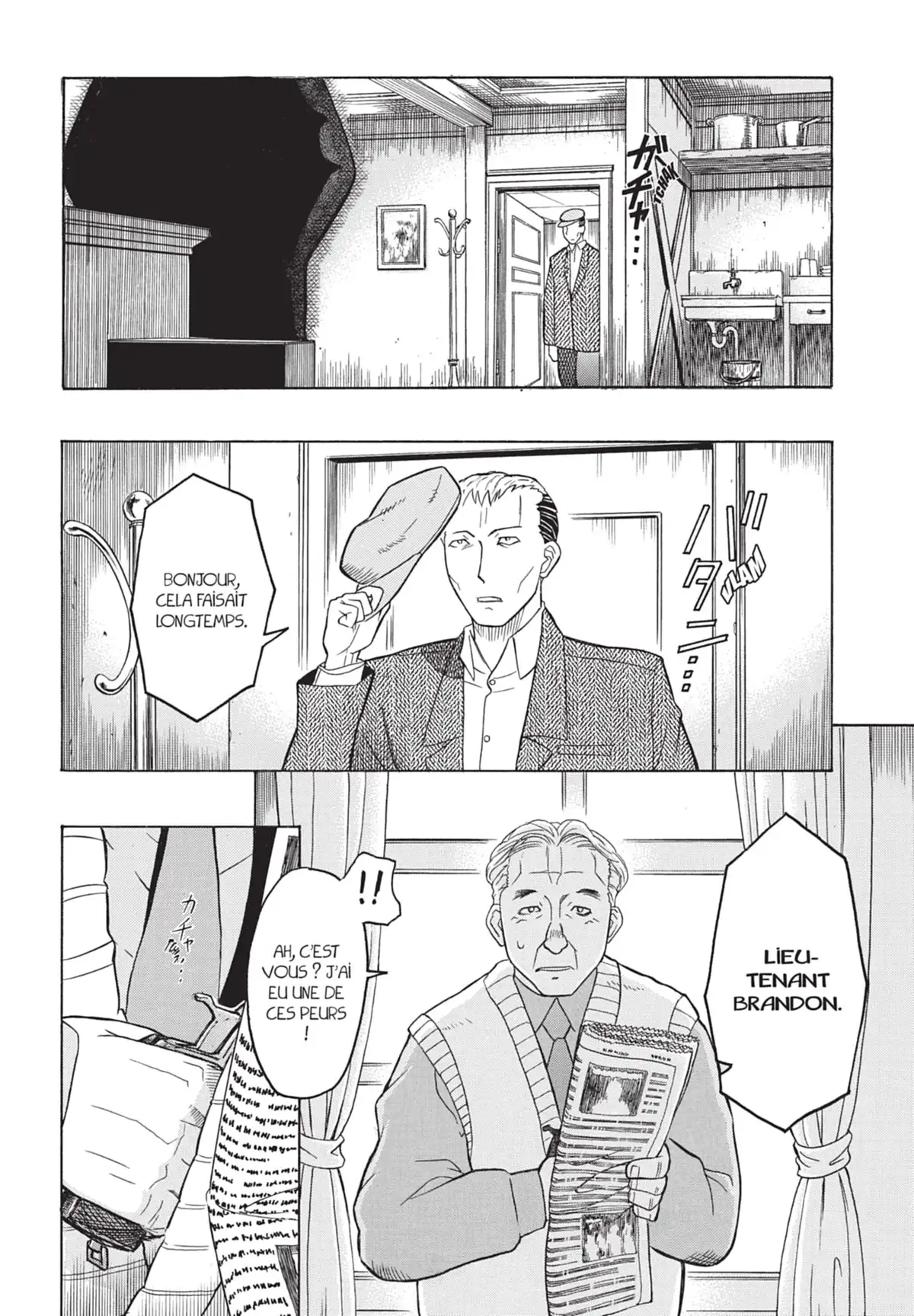 Pumpkin Scissors Volume 7 page 60