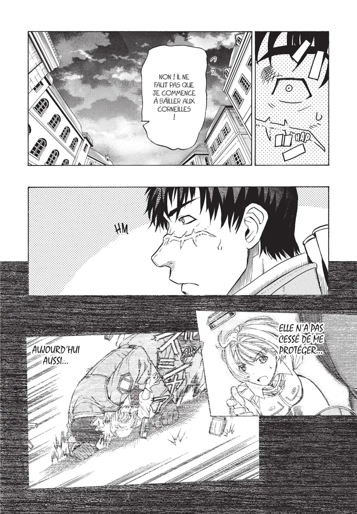 Pumpkin Scissors Volume 7 page 64