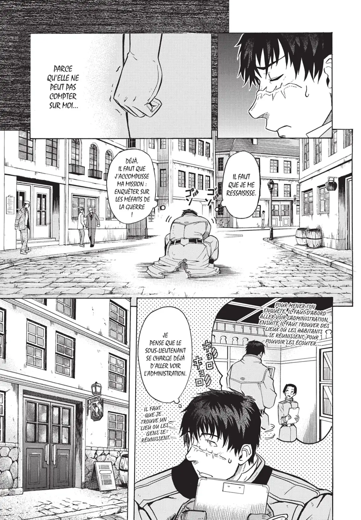Pumpkin Scissors Volume 7 page 65