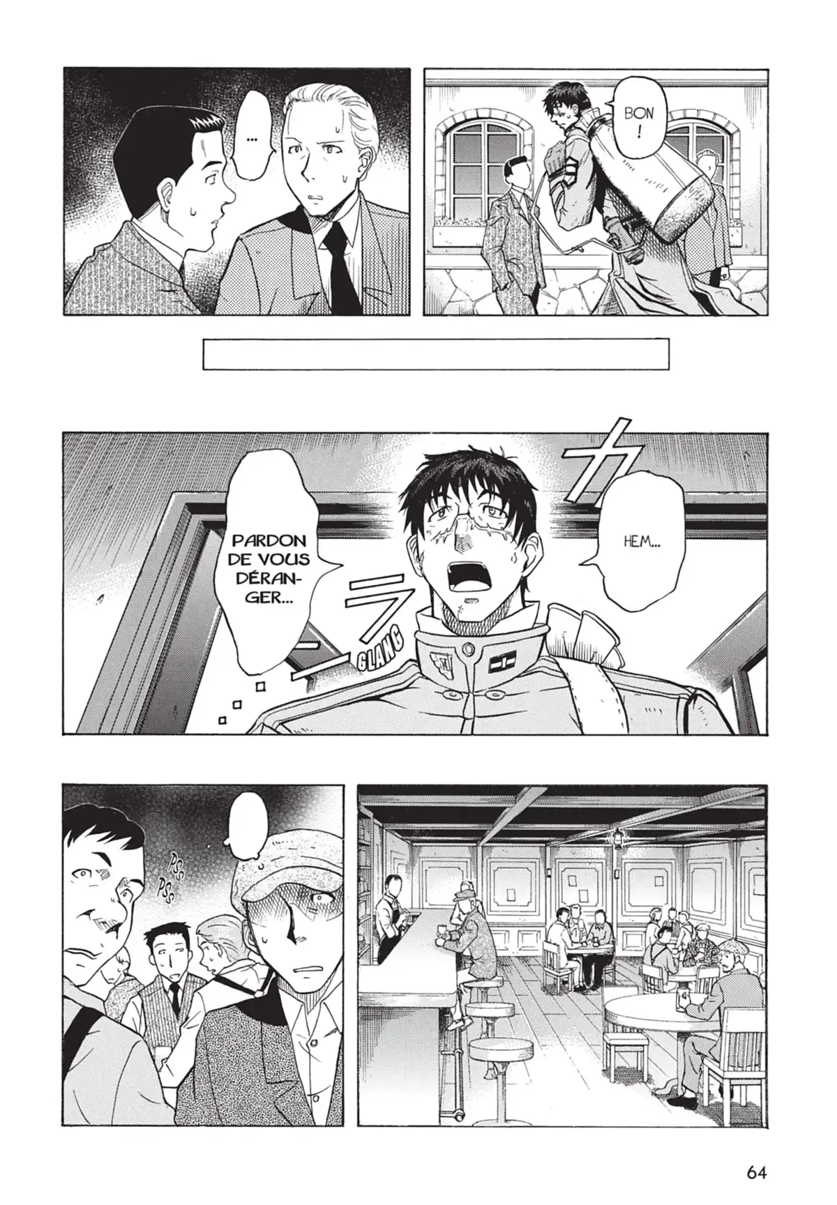 Pumpkin Scissors Volume 7 page 66