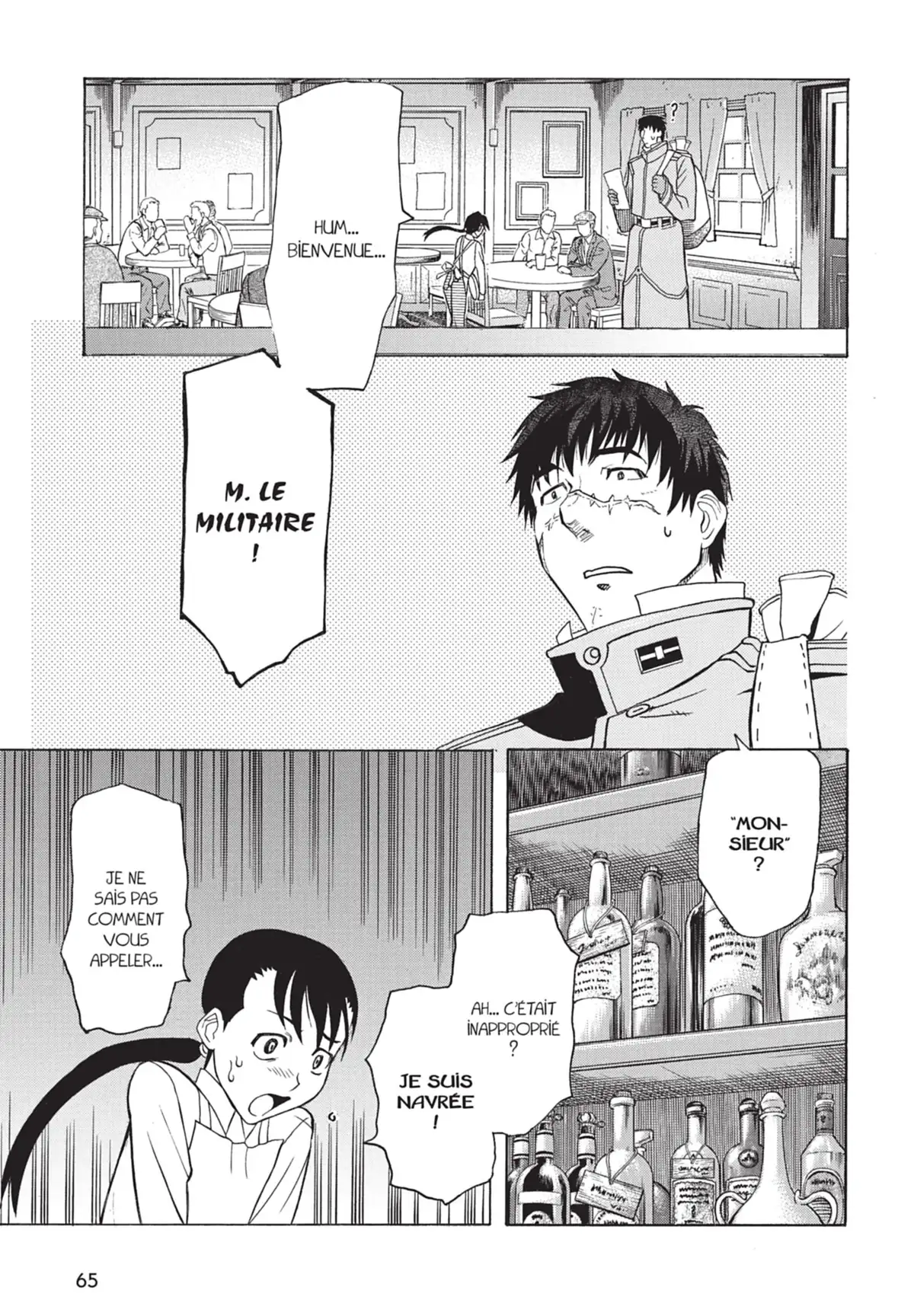 Pumpkin Scissors Volume 7 page 67