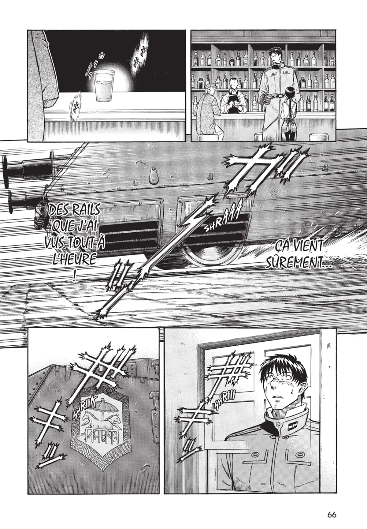 Pumpkin Scissors Volume 7 page 68