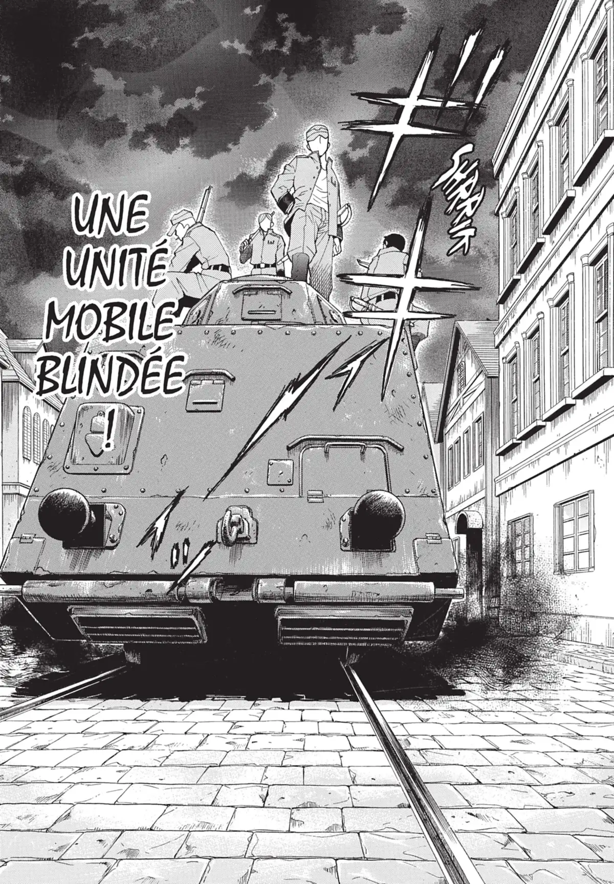 Pumpkin Scissors Volume 7 page 69