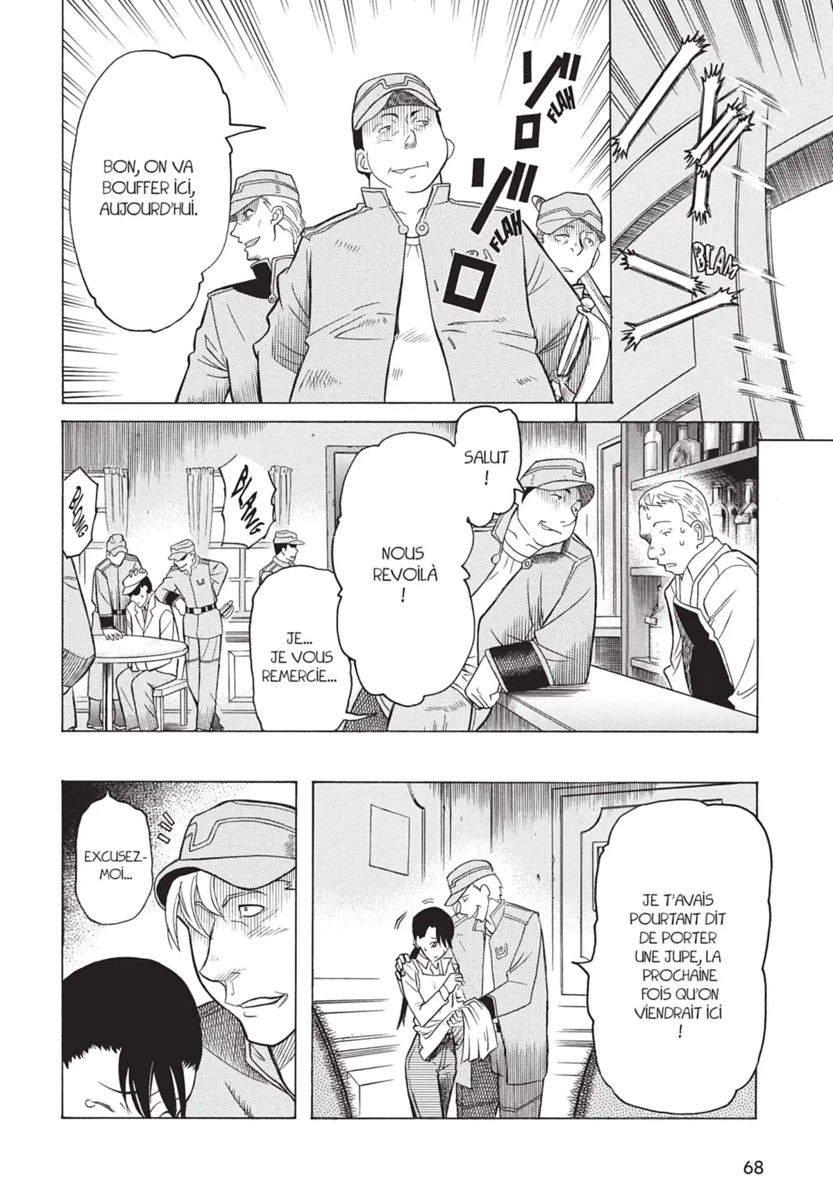 Pumpkin Scissors Volume 7 page 70