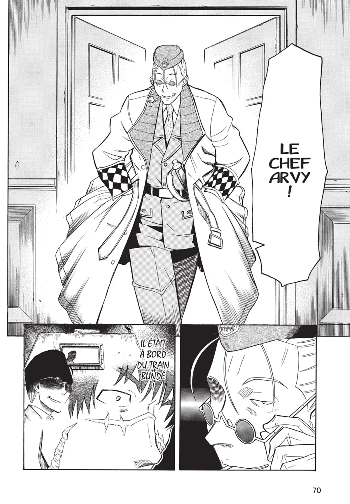 Pumpkin Scissors Volume 7 page 72