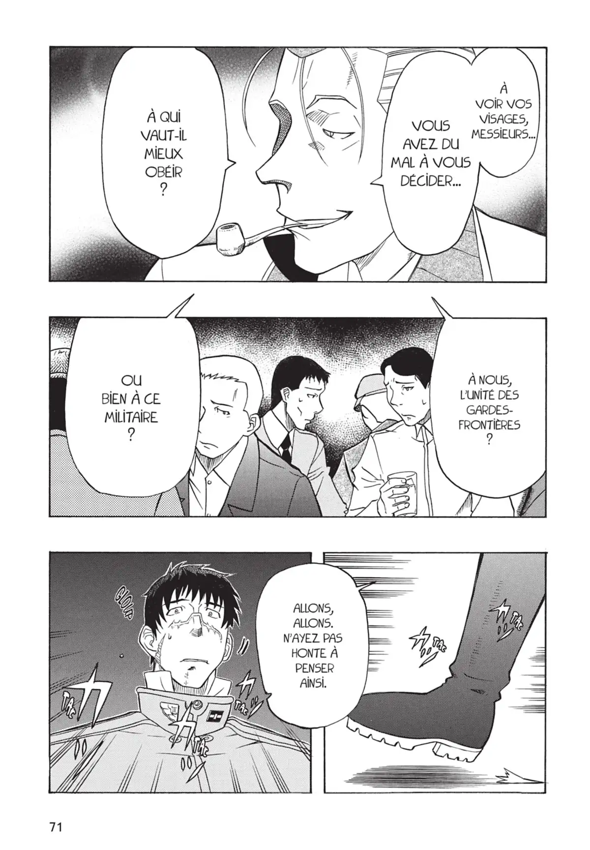 Pumpkin Scissors Volume 7 page 73