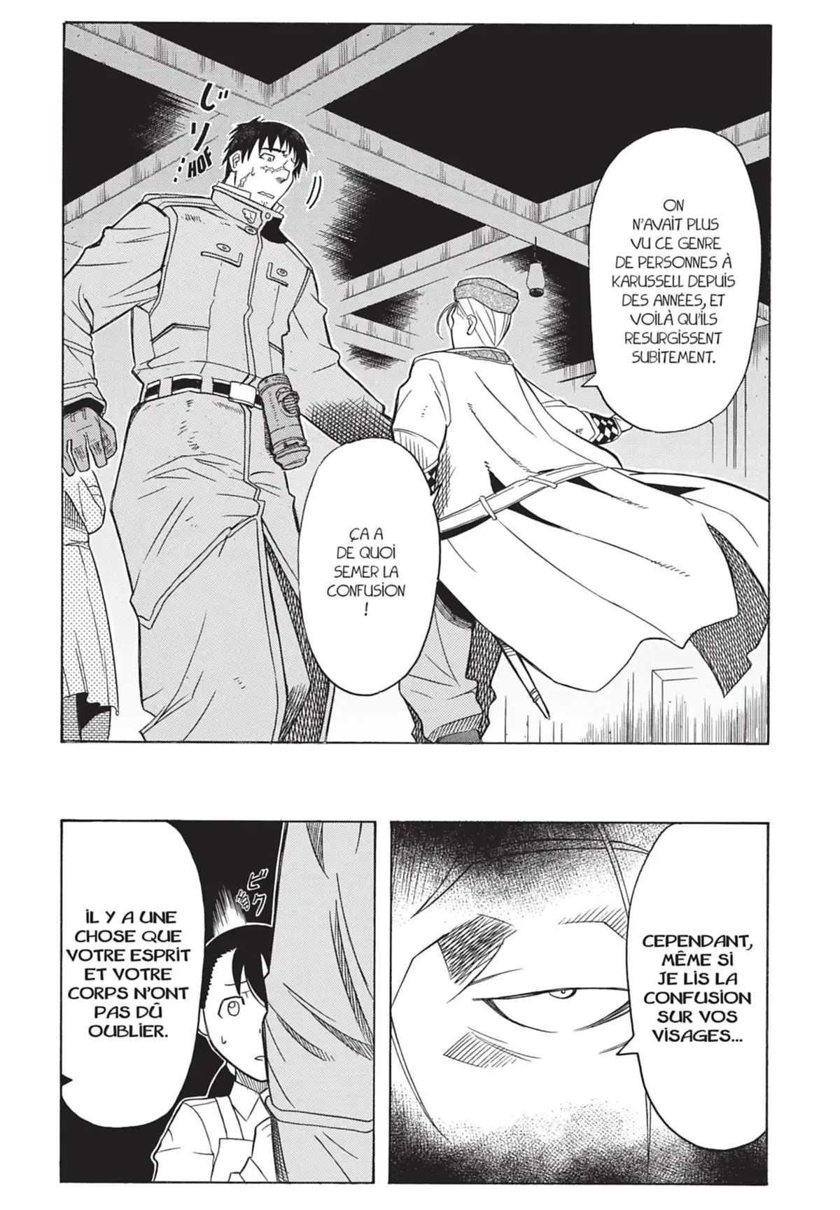 Pumpkin Scissors Volume 7 page 74