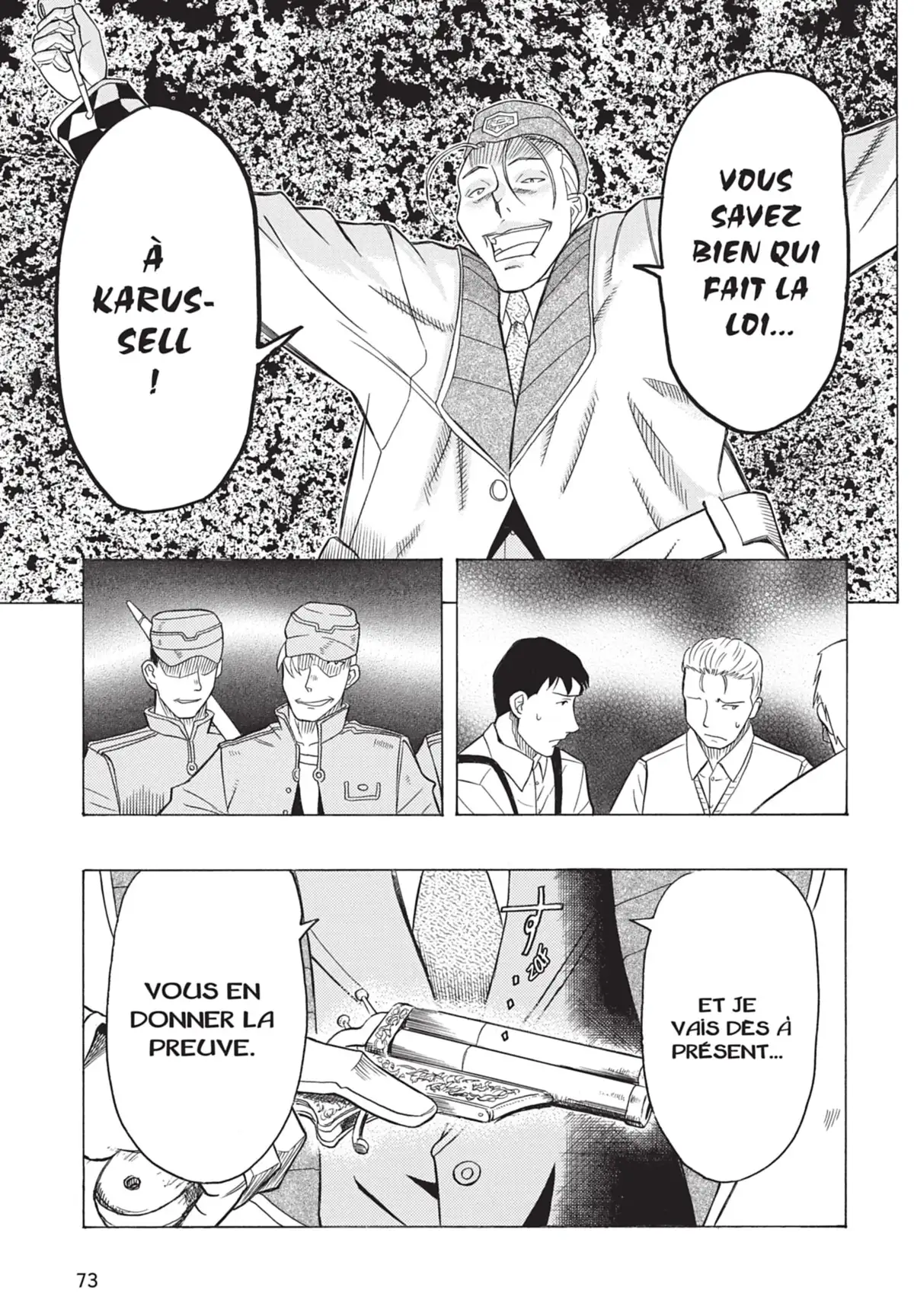 Pumpkin Scissors Volume 7 page 75