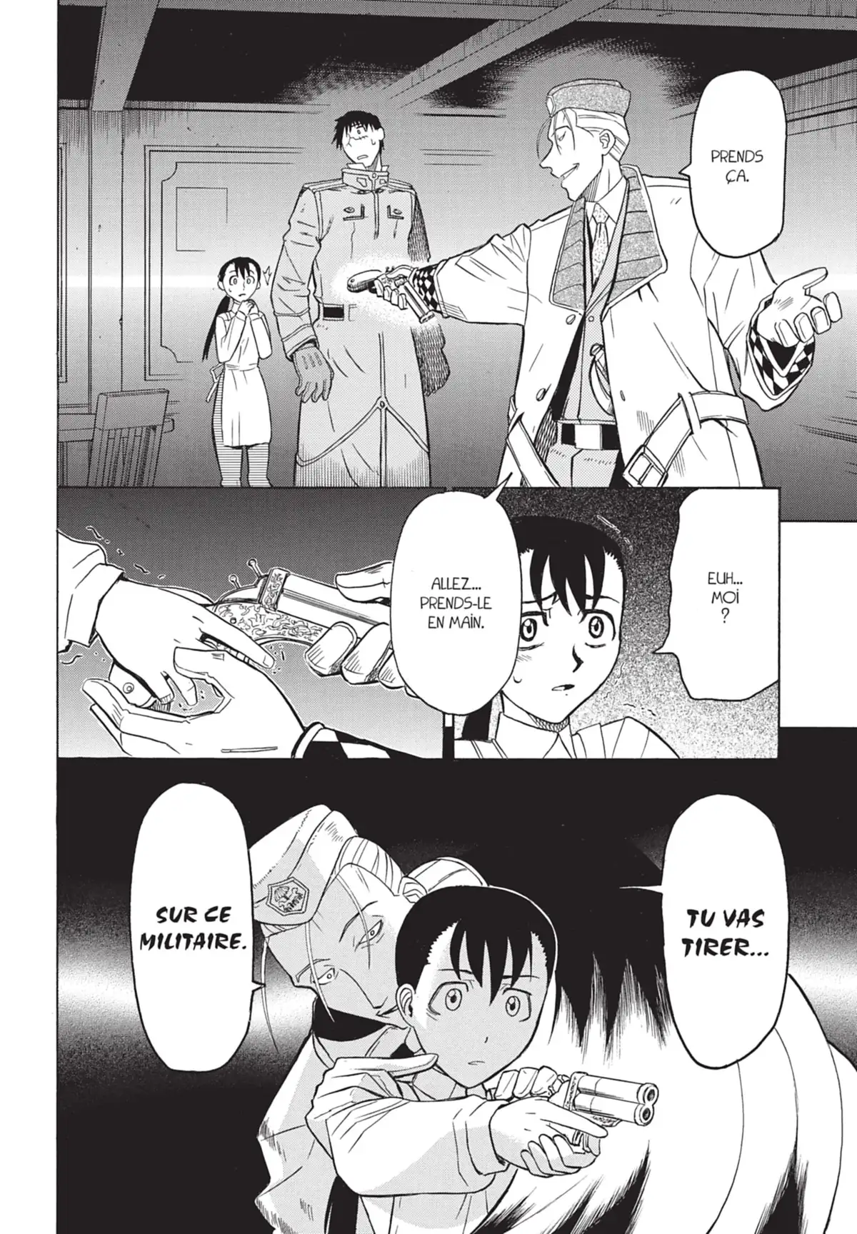 Pumpkin Scissors Volume 7 page 76