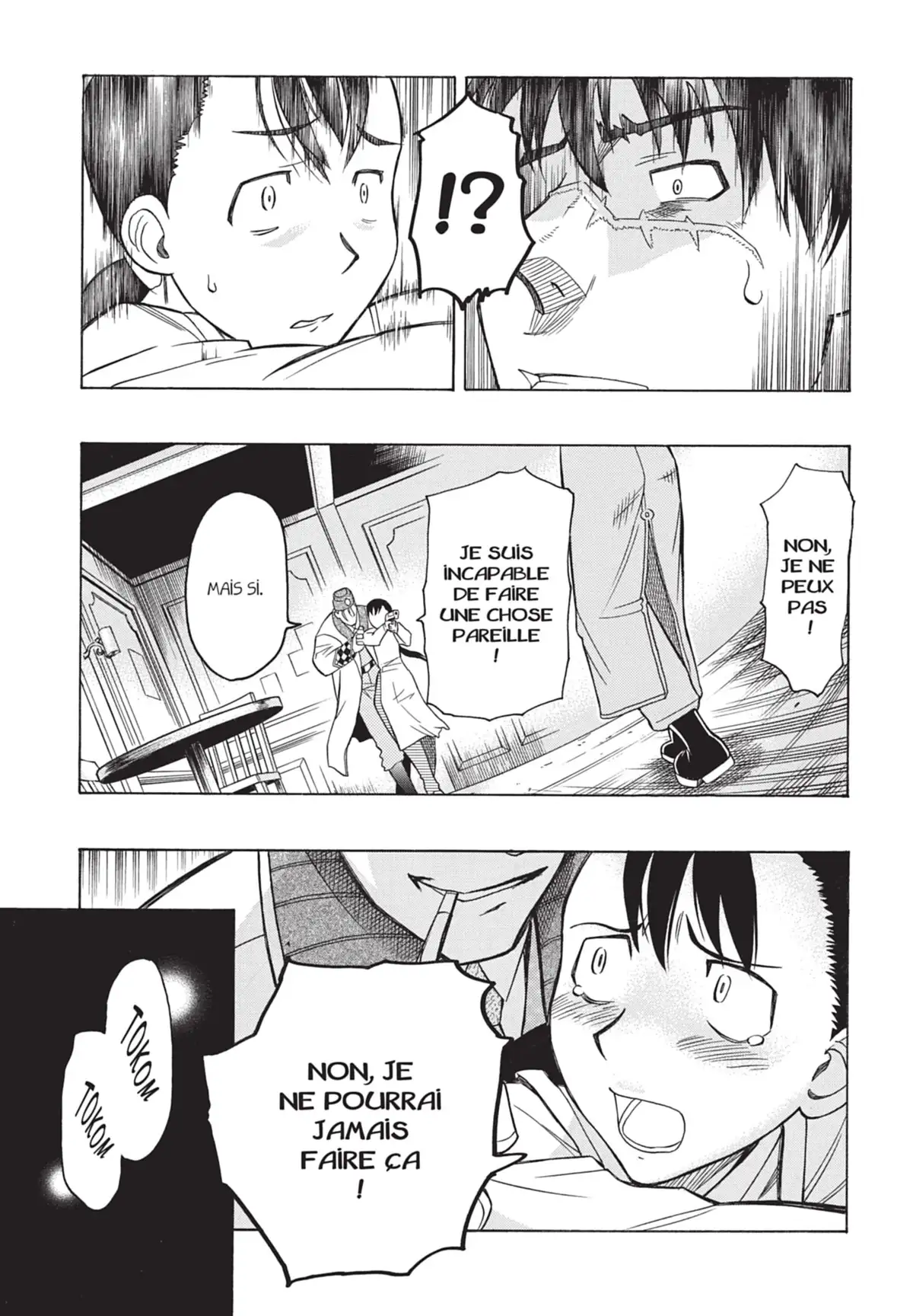 Pumpkin Scissors Volume 7 page 77