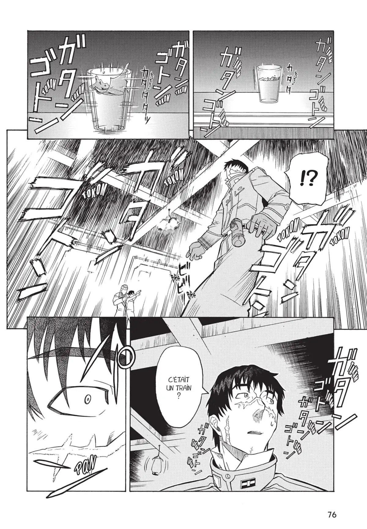 Pumpkin Scissors Volume 7 page 78